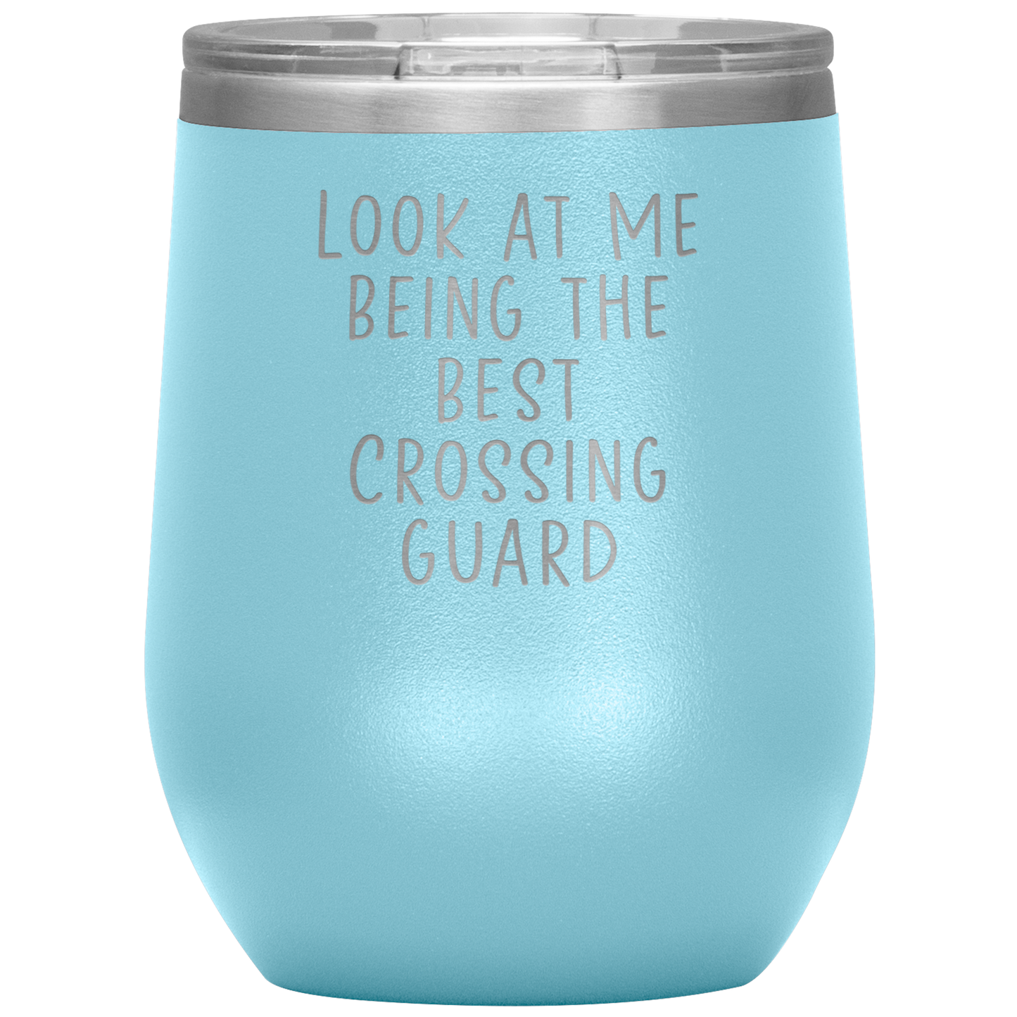 Crossing Guard Wine Tumbler, Crossing Guard Gifts, Travel Wine Cup, Birthday Gifts for Men and Women