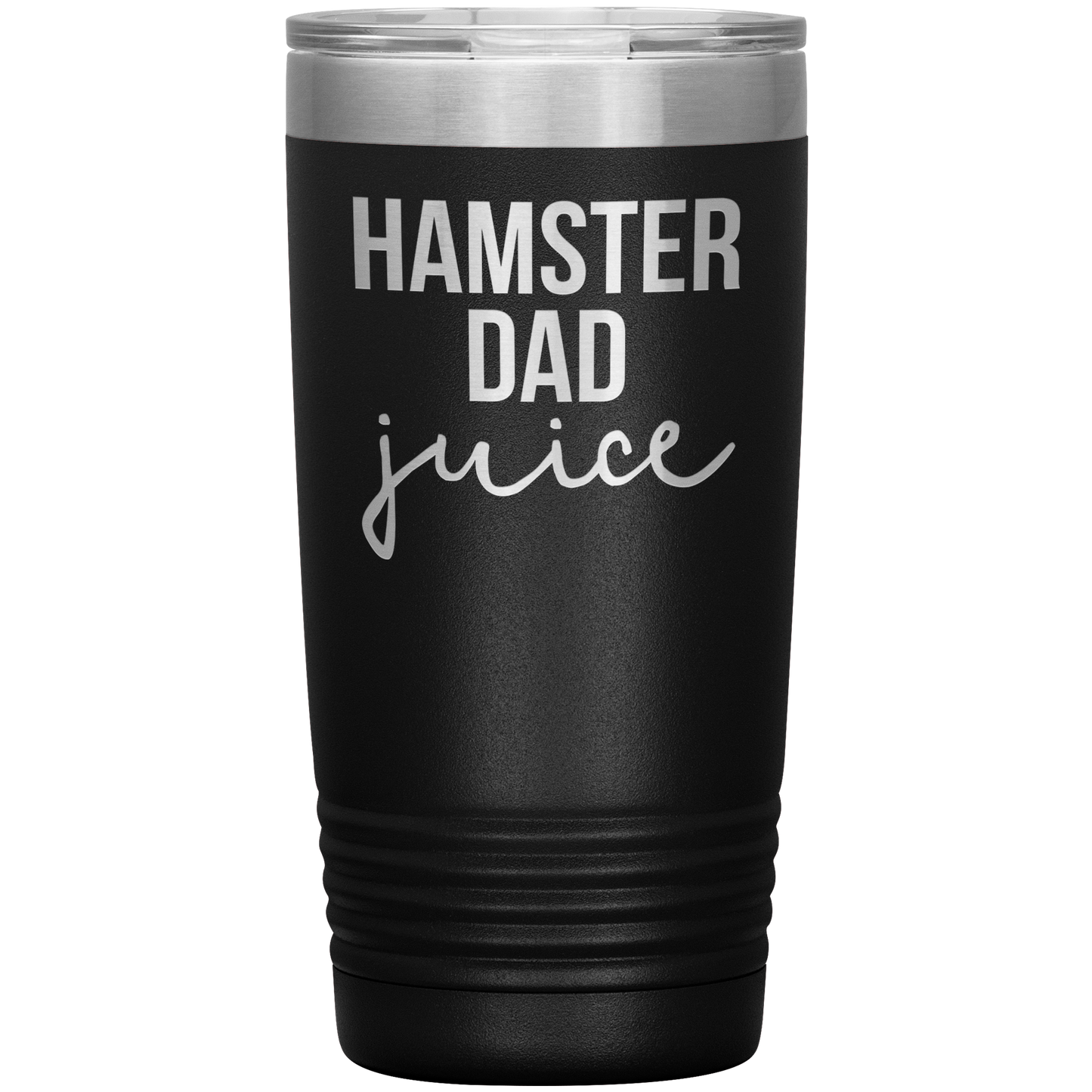 Hamster Dad Tumbler, Hamster Dad Gifts, Travel Coffee Mug, Birthday Gifts for Men and Women