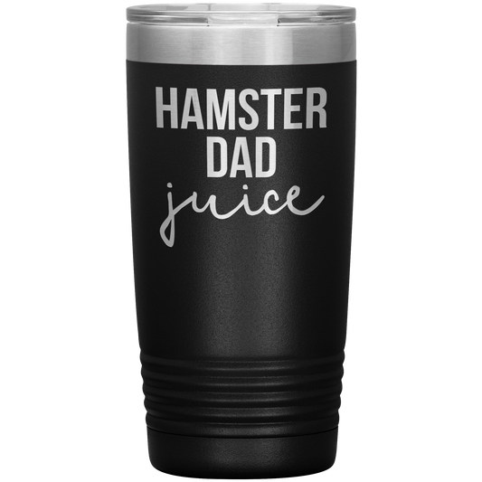 Hamster Dad Tumbler, Hamster Dad Gifts, Travel Coffee Mug, Birthday Gifts for Men and Women