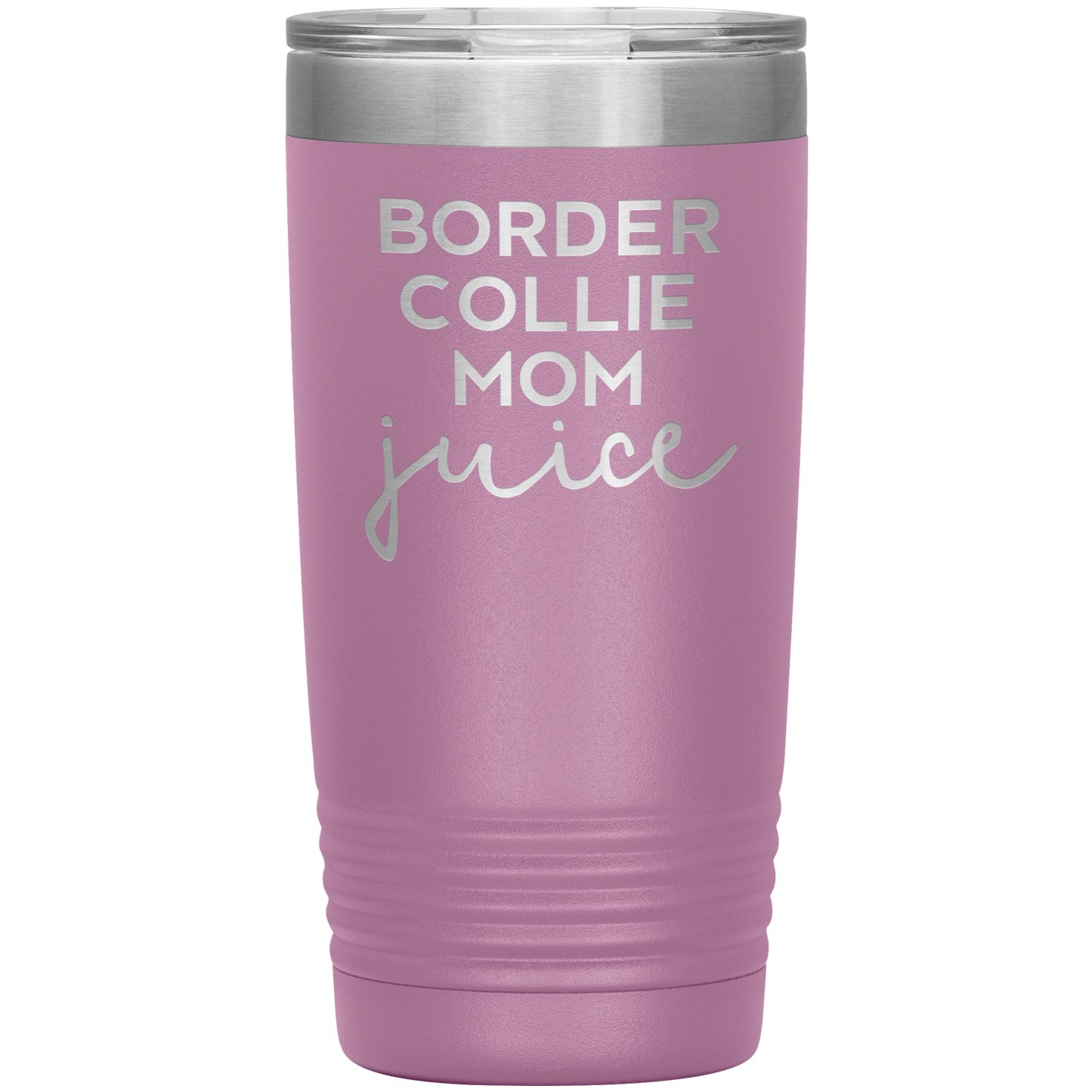 Border Collie Mom Tumbler, Border Collie Mom Gifts, Travel Coffee Mug, Birthday Gifts for Men and Women