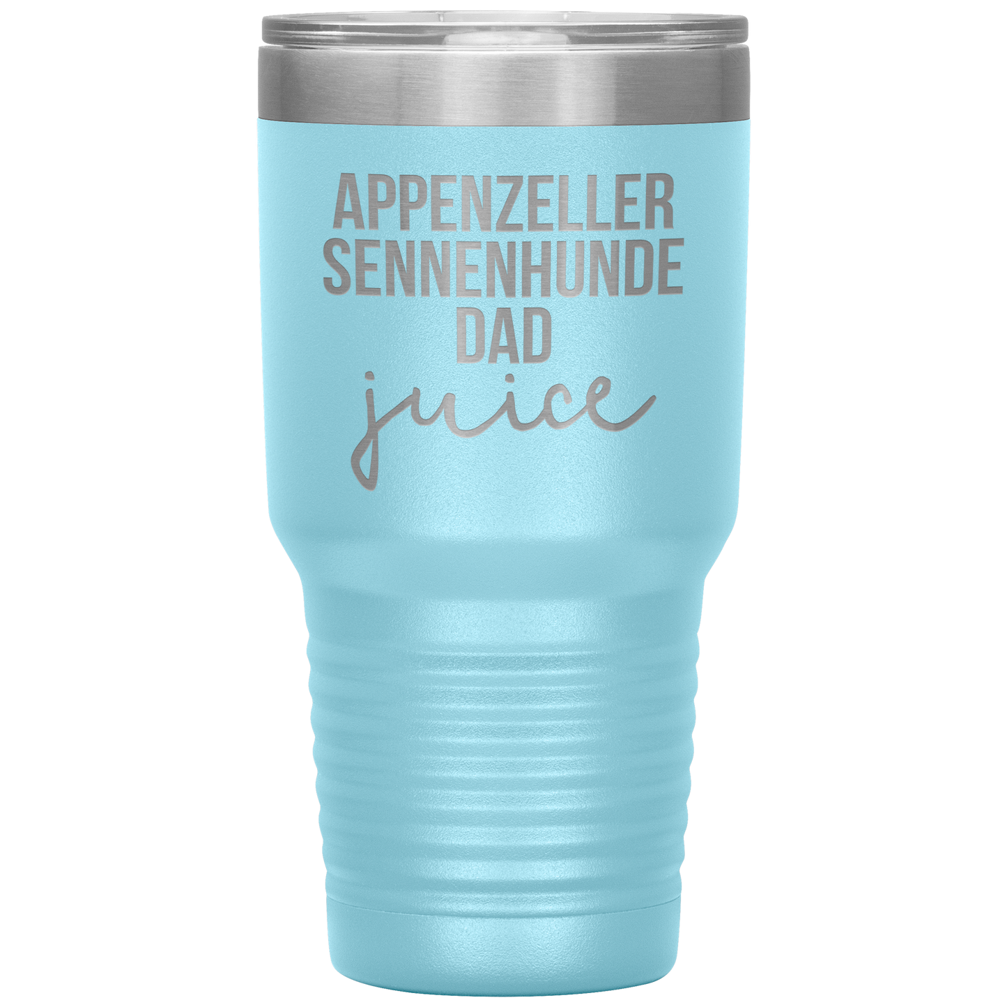 Appenzeller Sennenhunde Dad Tumbler, Funny Travel Coffee Mug, Birthday Gifts for Men and Women