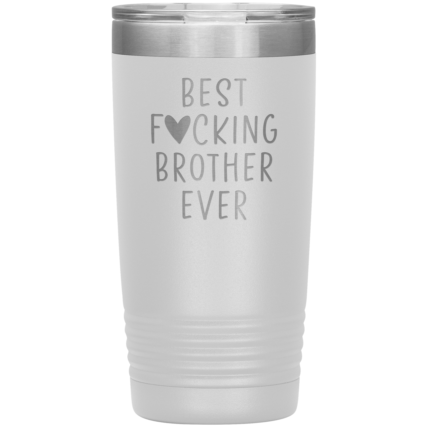 Brother Tumbler, Brother Gifts, Travel Coffee Mug, Birthday Gifts for Men and Women