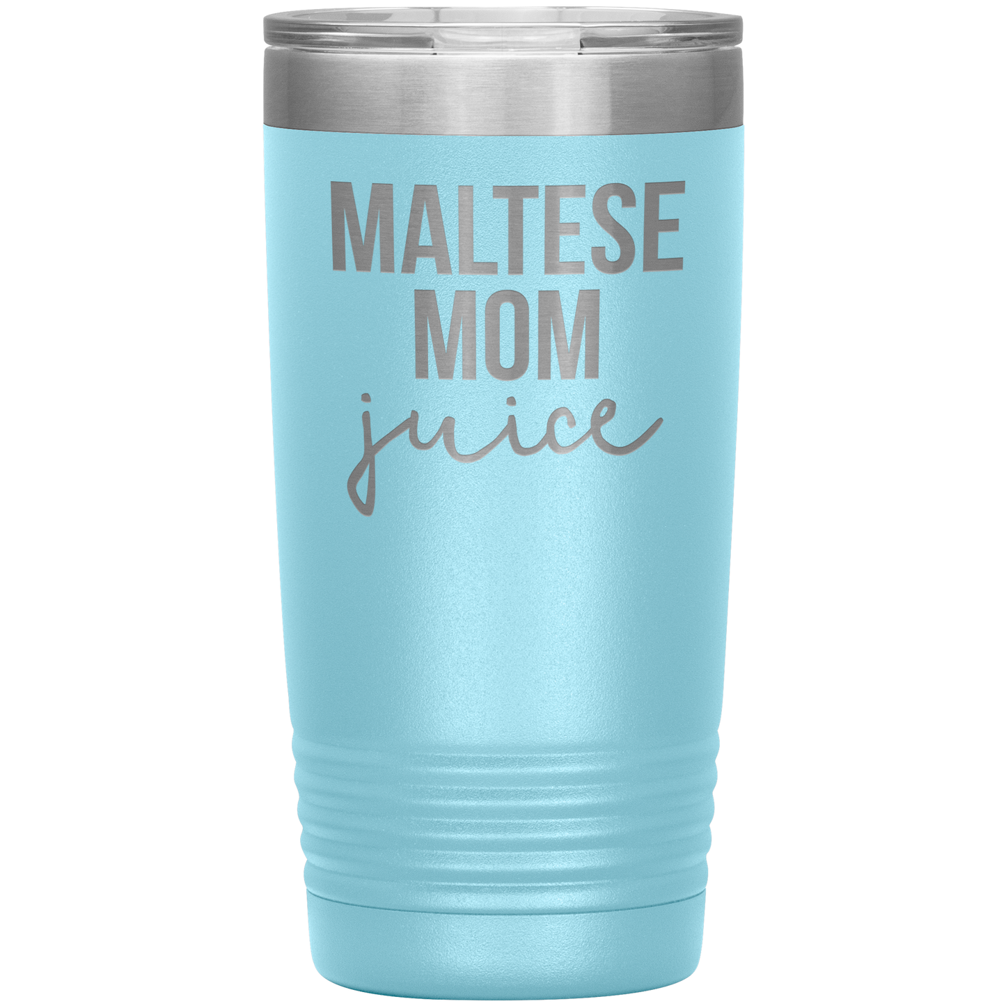 Maltese Mom Tumbler, Maltese Mom Gifts, Travel Coffee Mug, Birthday Gifts for Men and Women