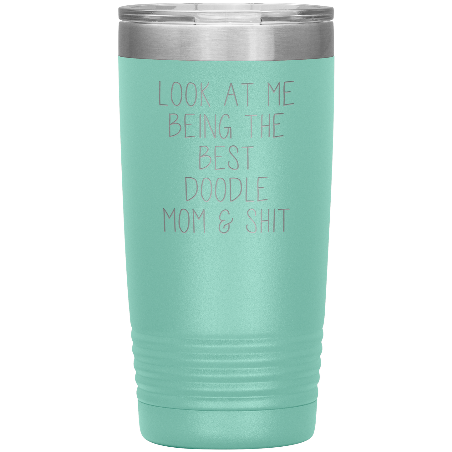 Doodle Mom Tumbler, Doodle Mom Gifts, Doodle Mom Coffee Mug, Birthday Gifts for Men and Women