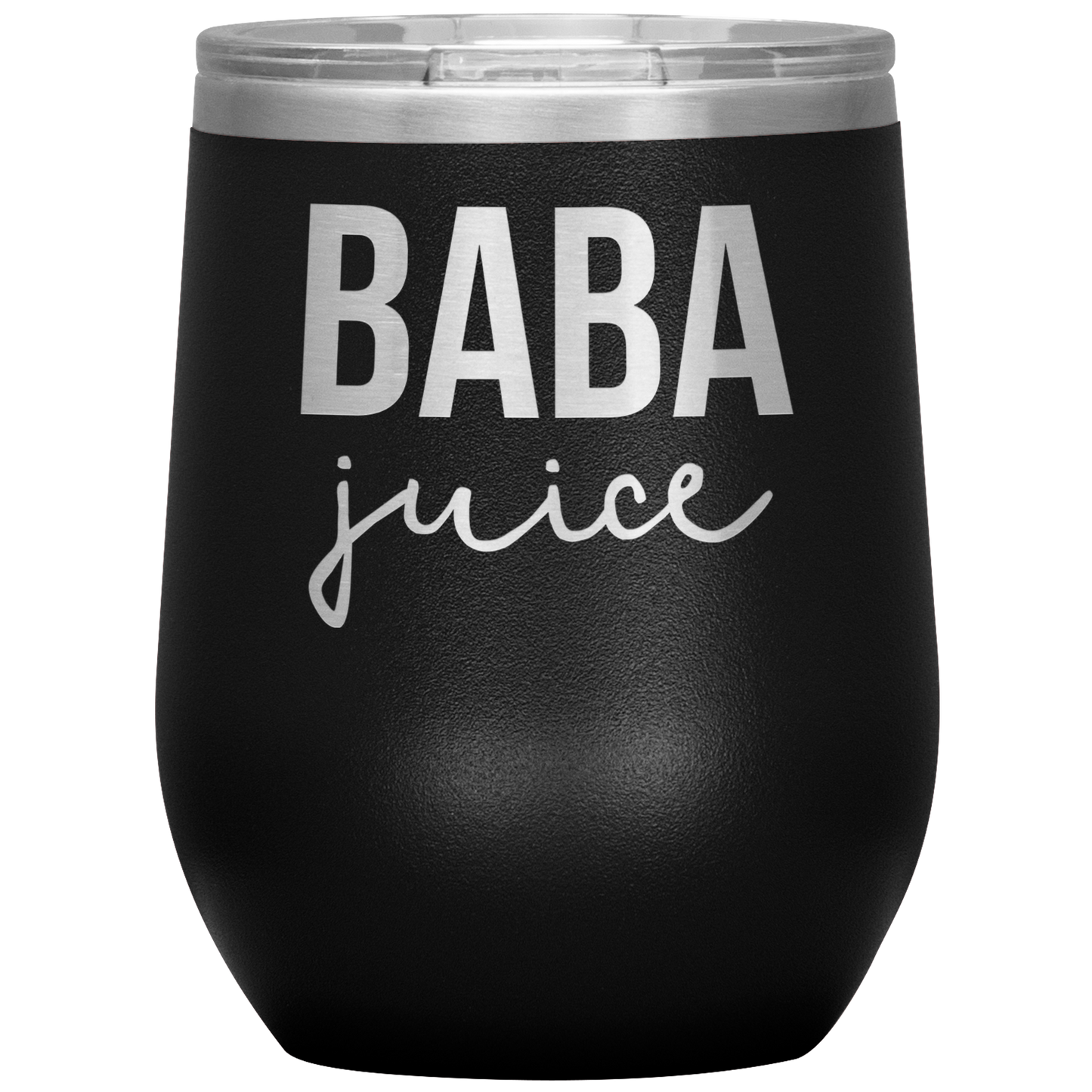 Baba Wine Tumbler, Baba Gifts, Travel Wine Cup, Birthday Gifts for Men and Women