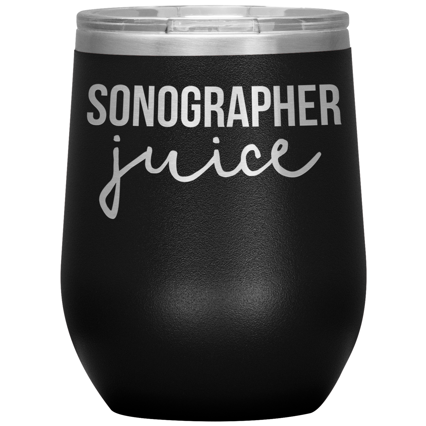 Sonographer Wine Tumbler, Sonographer Gifts, Travel Wine Cup, Birthday Gifts for Men and Women