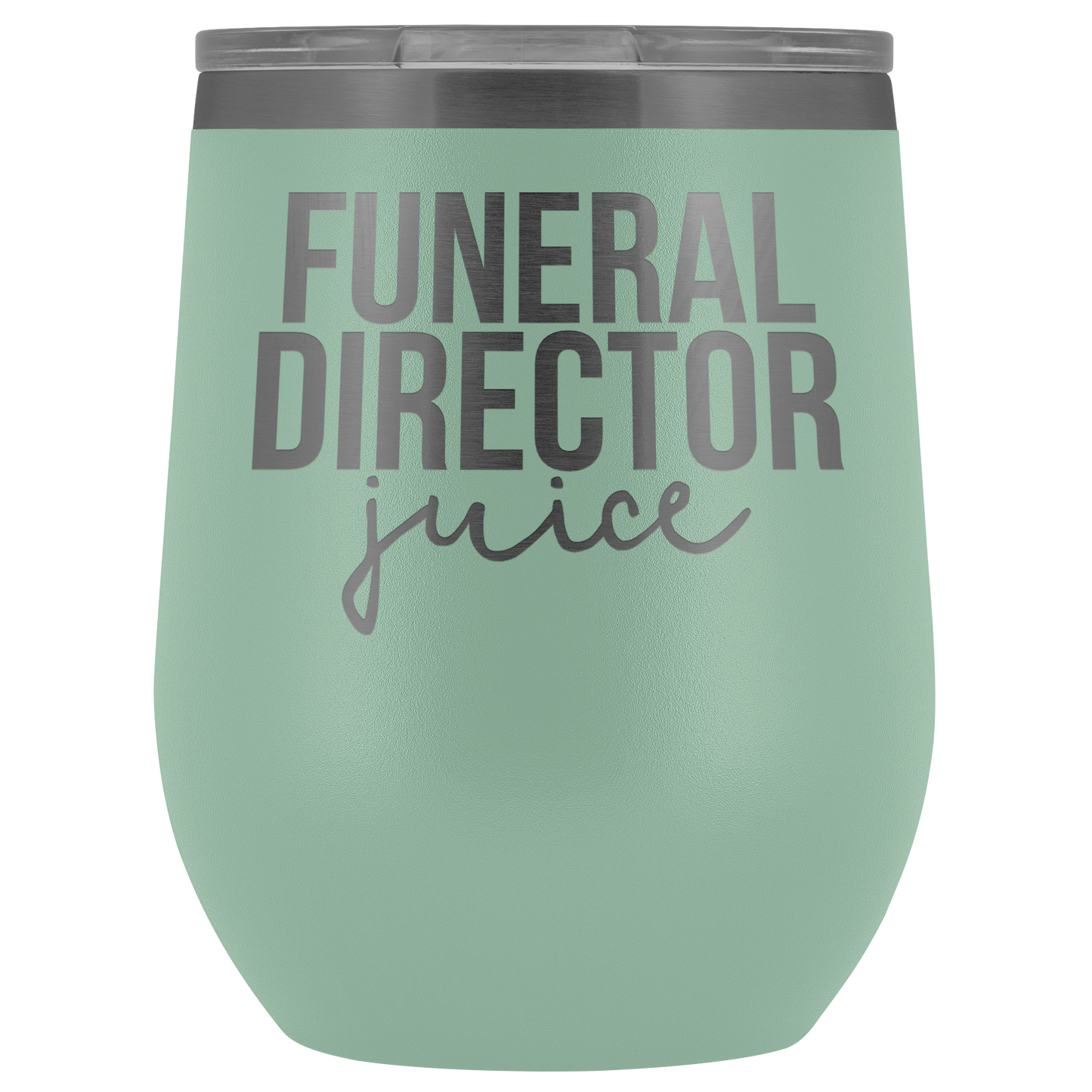 Regali regista funerale, direttore funerale wine Tumbler, Funeral Director Cup, regali di compleanno divertenti per uomini e donne