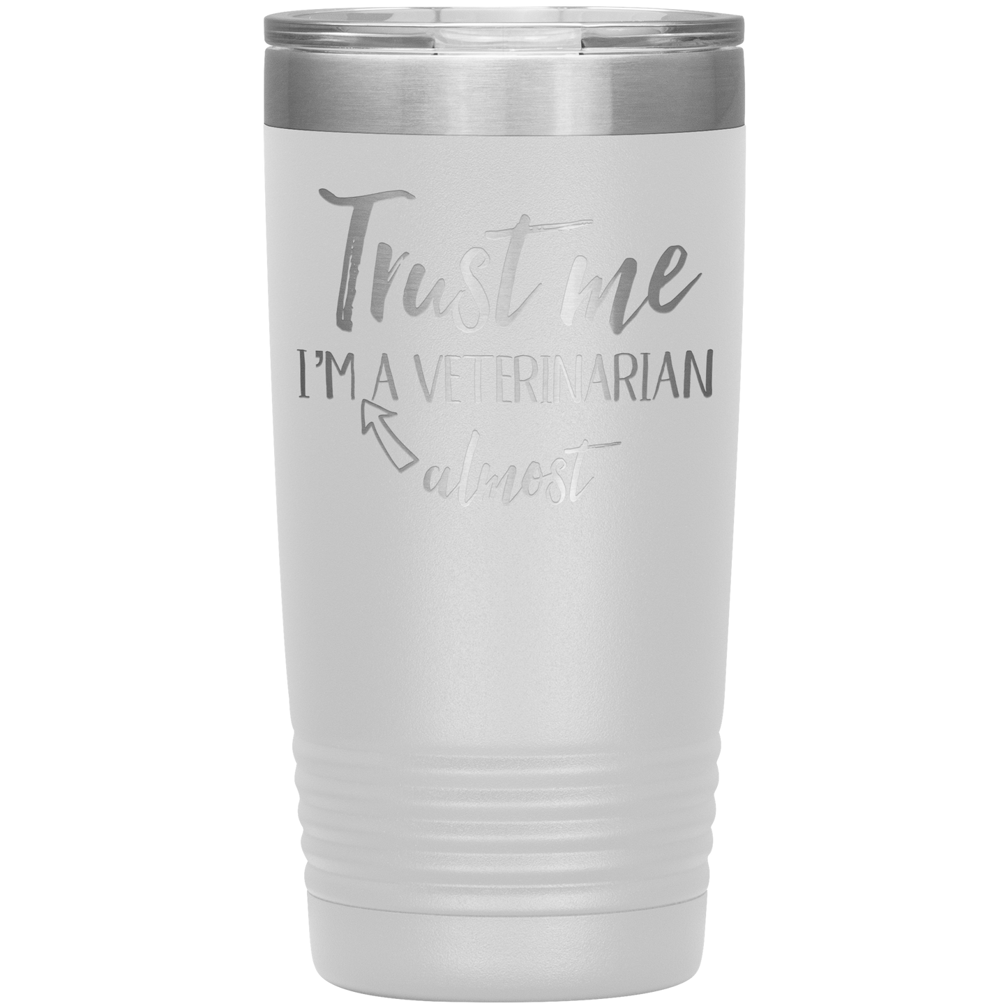 Regalos de estudiantes de Vet School, Vet School Grad Coffee Mug, Graduation Tumbler, Collie Birthday Gifts para hombres y mujeres