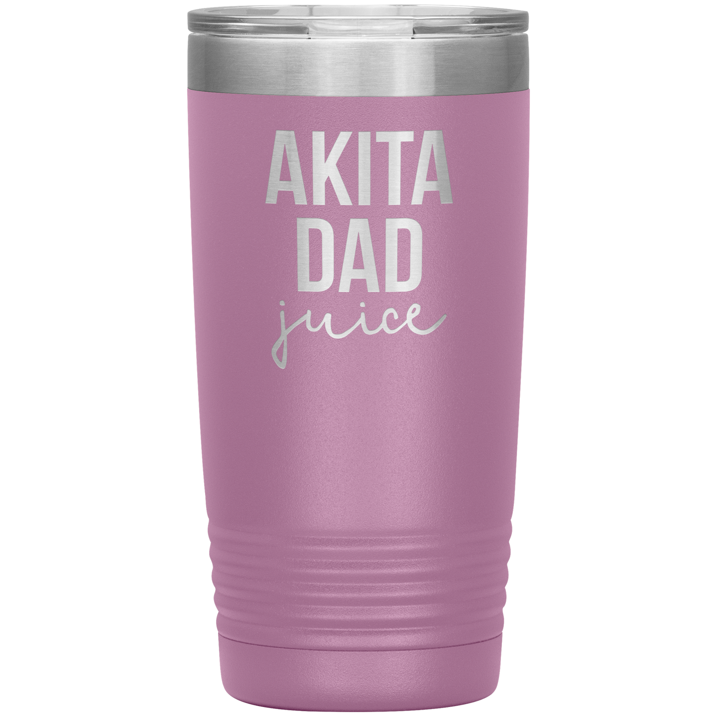 Akita Dad Tumbler, Funny Travel Coffee Mug, Birthday Gifts for Men and Women