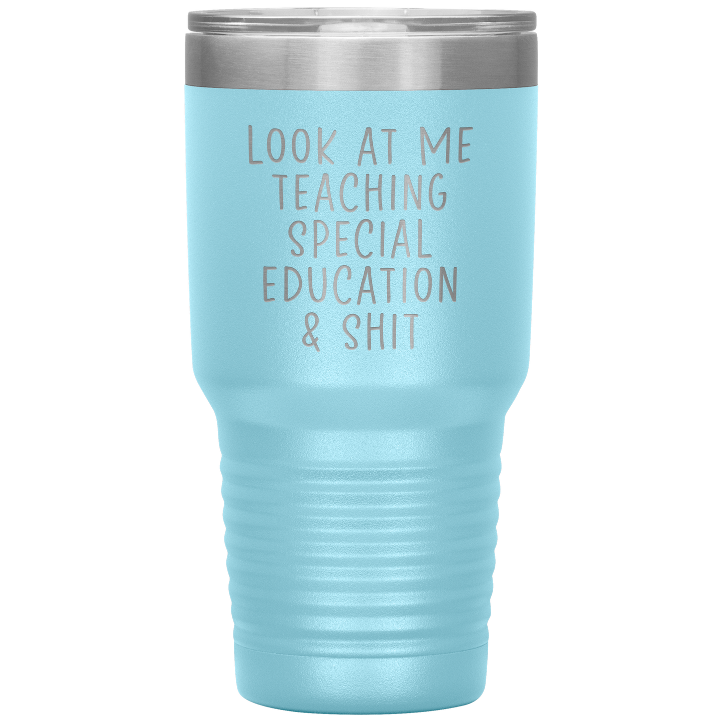 Special Education Teacher Tumbler, Special Education Teacher Gifts, Travel Coffee Mug, Birthday Gifts for Men and Women