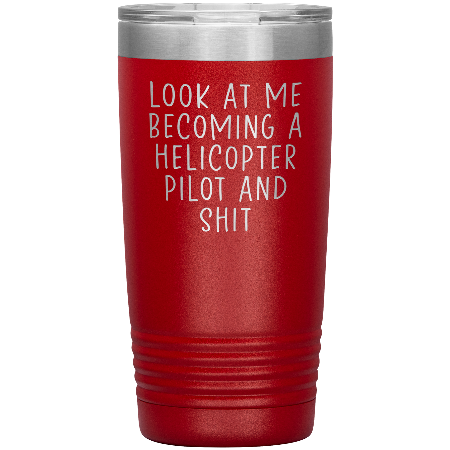 Piloto del helicóptero vaso, piloto del helicóptero regalos, piloto del helicóptero jarra para café, regalos del cumpleaños para hombres y mujeres