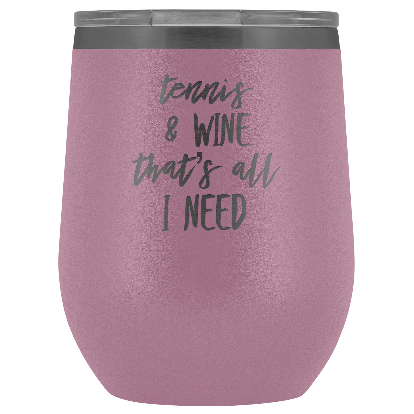 TENNIS WINE TUMBLER Funny Tennis Player Regalo Tennis Coach Mug Best Friend Cup Sorella Compleanno Doni Fratello Cup