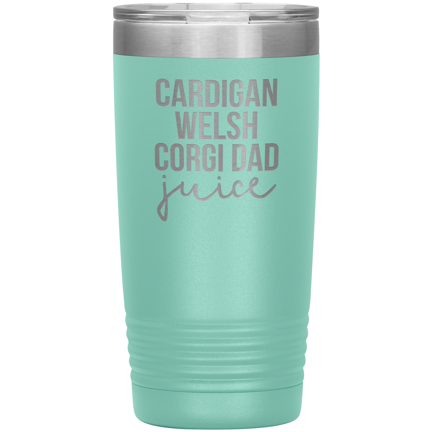 Cardigan Welsh Corgi Dad Tumbler, Cardigan Welsh Corgi Dad Gifts, Travel Coffee Mug, Birthday Gifts for Men and Women