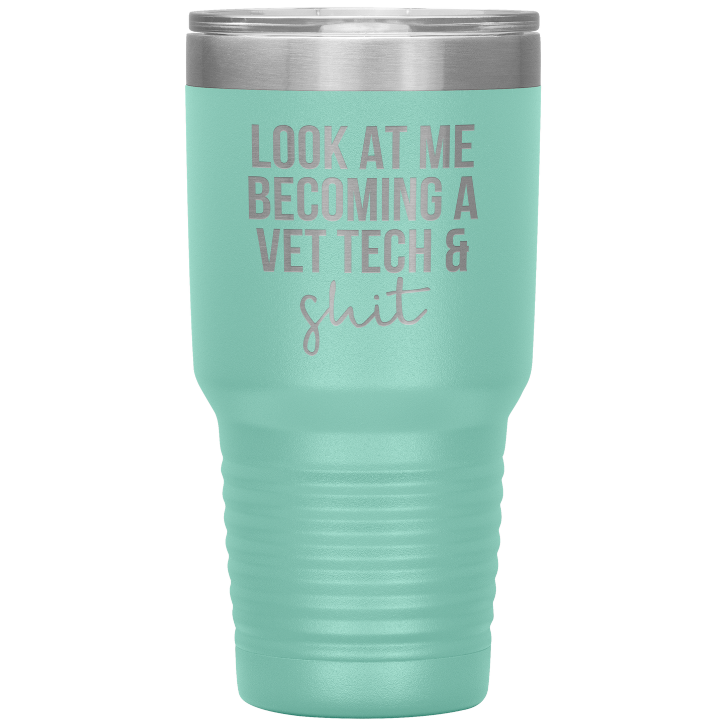 Vet Tech Tumbler, Vet Tech Gifts, Vet Tech Coffee Mug, Presentes de Aniversário para Homens e Mulheres