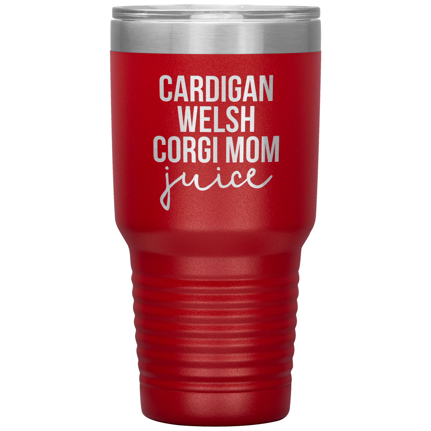 Cardigan Welsh Corgi Mom Tumbler, Cardigan Welsh Corgi Mom Gifts, Travel Coffee Mug, Birthday Gifts for Men and Women