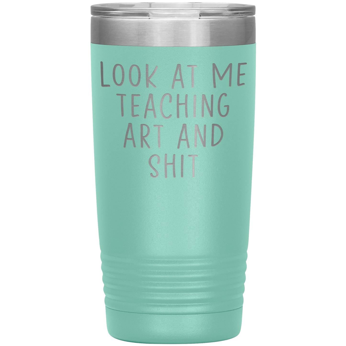 Art Teacher Tumbler, Art Teacher Gifts, Travel Coffee Mug, Birthday Gifts for Men and Women