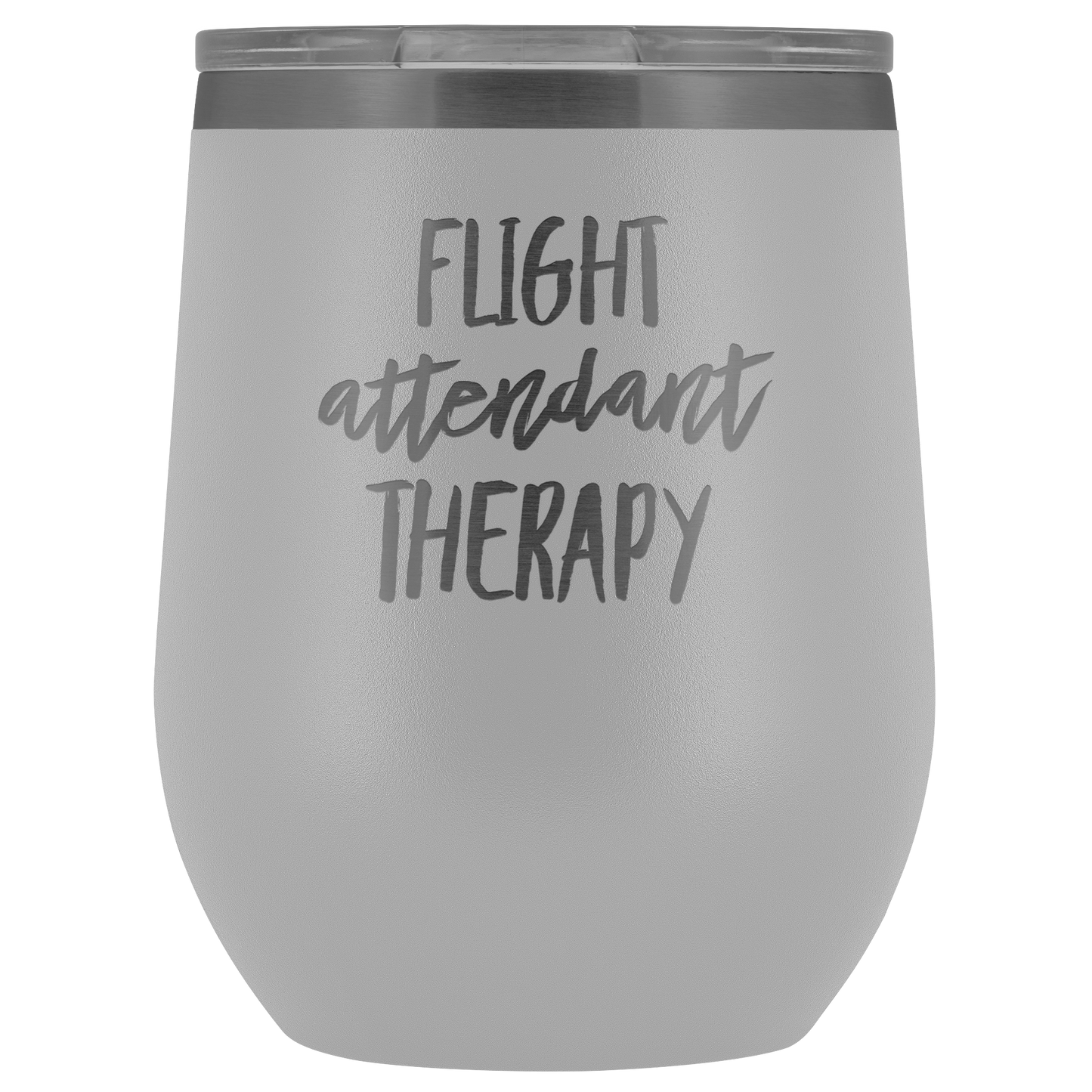 FLIGHT ATTENDANT WINE Tumbler Funny Flight Atpréposé Gift Flight Accompagnateur Mom and Dad Mug Best Friend Coffee Cup Sister Birthday