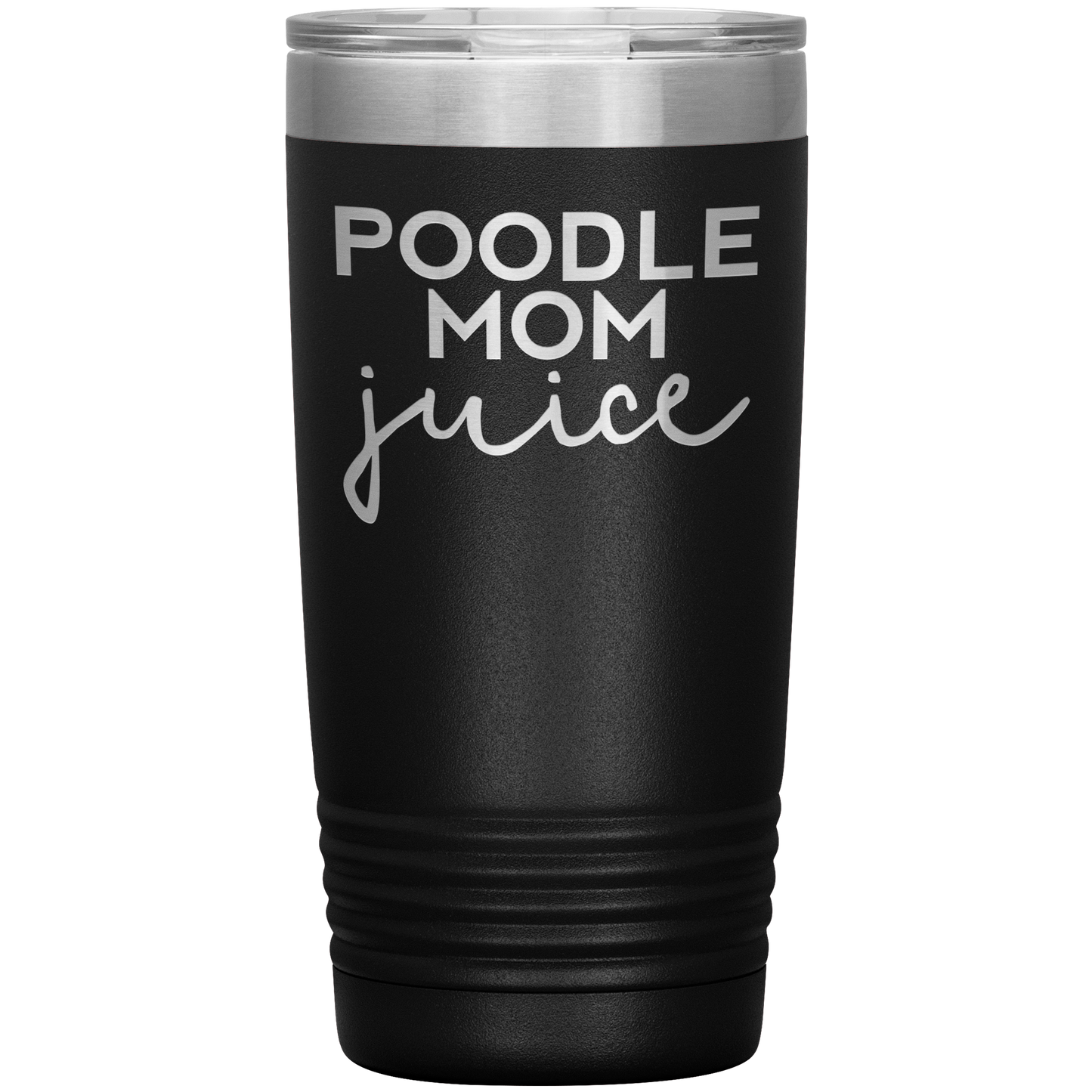 Poodle Mom Tumbler, Poodle Mom Gifts, Poodle Mom Coffee Mug, Birthday Gifts for Men and Women