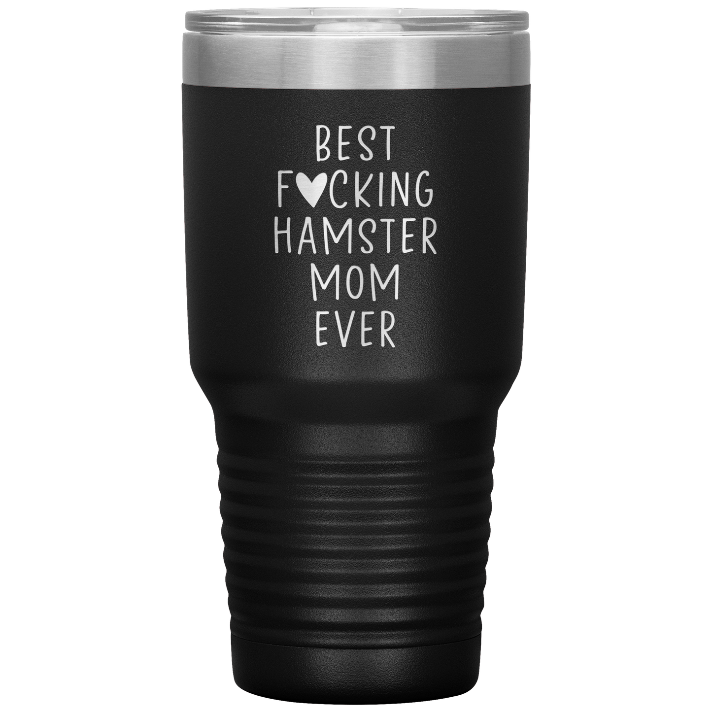 Hamster Mom Tumbler, Hamster Mom Gifts, Travel Coffee Mug, Birthday Gifts for Men and Women