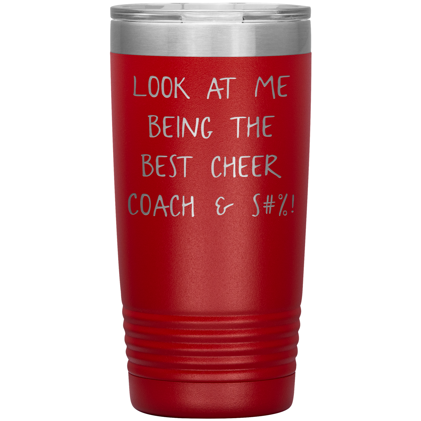 Cheer Coach Tumbler, Mortician Travel Coffee Mug, Cheer Coach Gifts, Birthday Gift Ideas for Men and Women