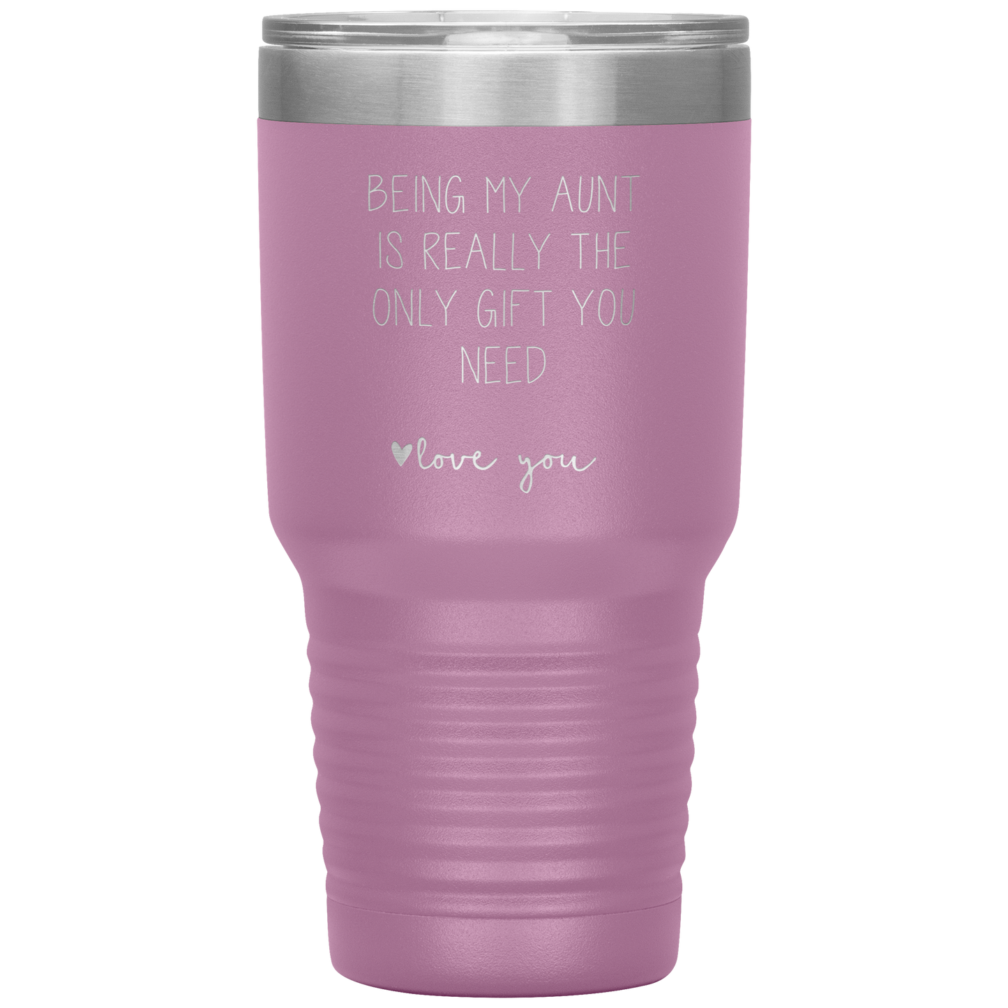 Aunt Tumbler, Aunt Gifts, Travel Coffee Mug, Birthday Gifts for Men and Women