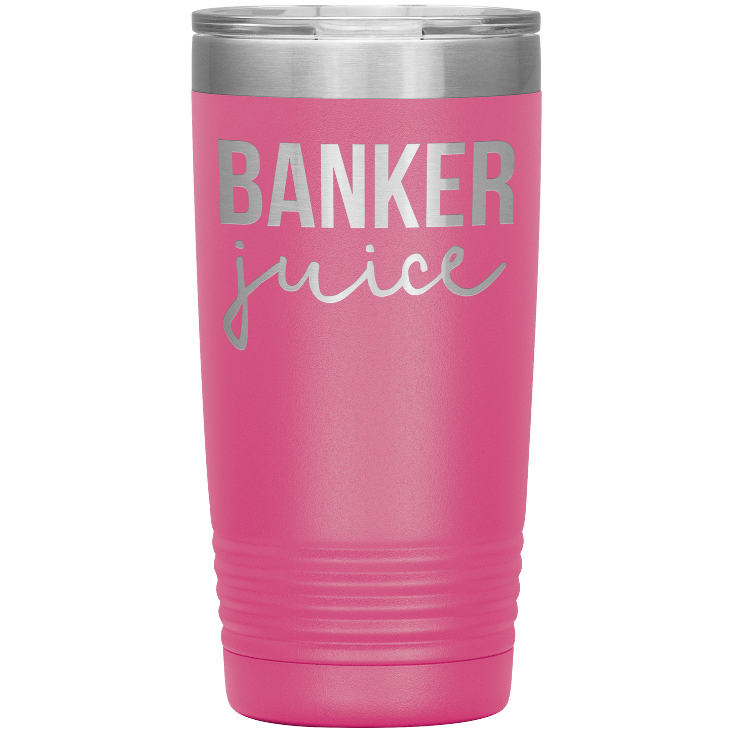 Banker Tumbler, Banker Gifts, Travel Coffee Mug, Birthday Gifts for Men and Women