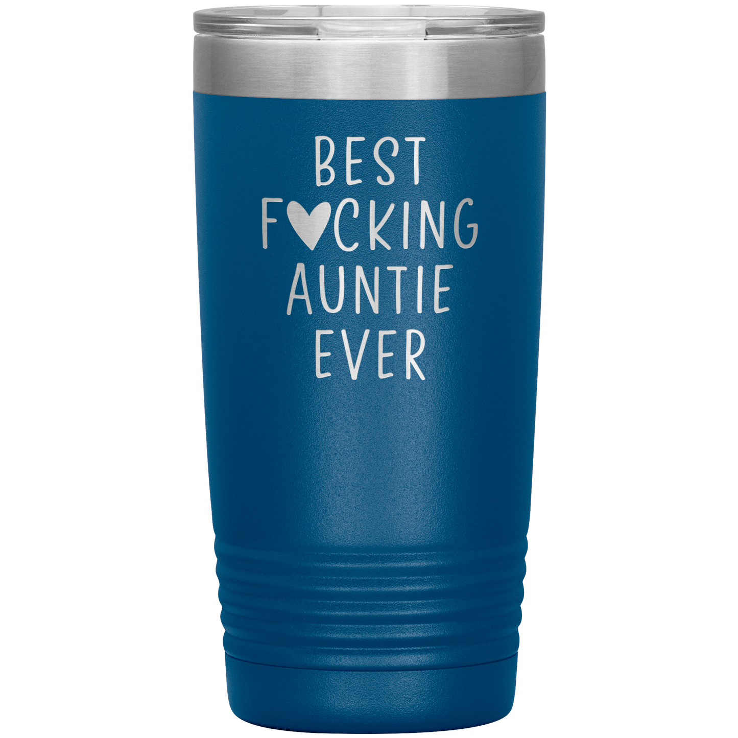 Auntie Tumbler, Auntie Gifts, Travel Coffee Mug, Birthday Gifts for Men and Women