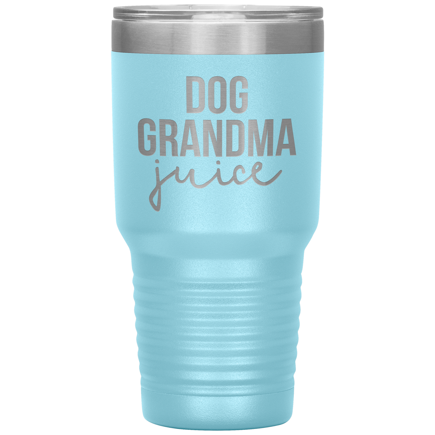 Dog Grandma Tumbler, Dog Grandma Gifts, Travel Coffee Mug, Birthday Gifts for Men and Women