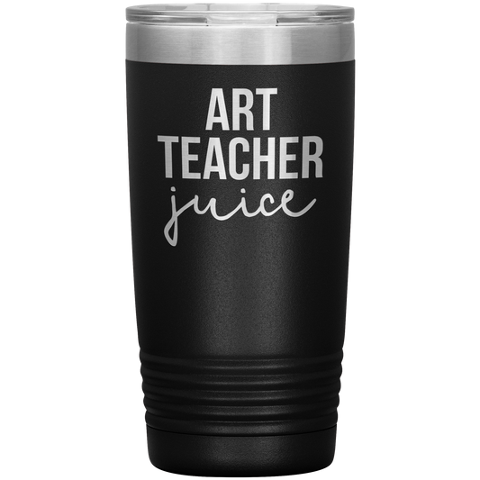 Art Teacher Tumbler, Art Teacher Gifts, Travel Coffee Mug, Birthday Gifts for Men and Women