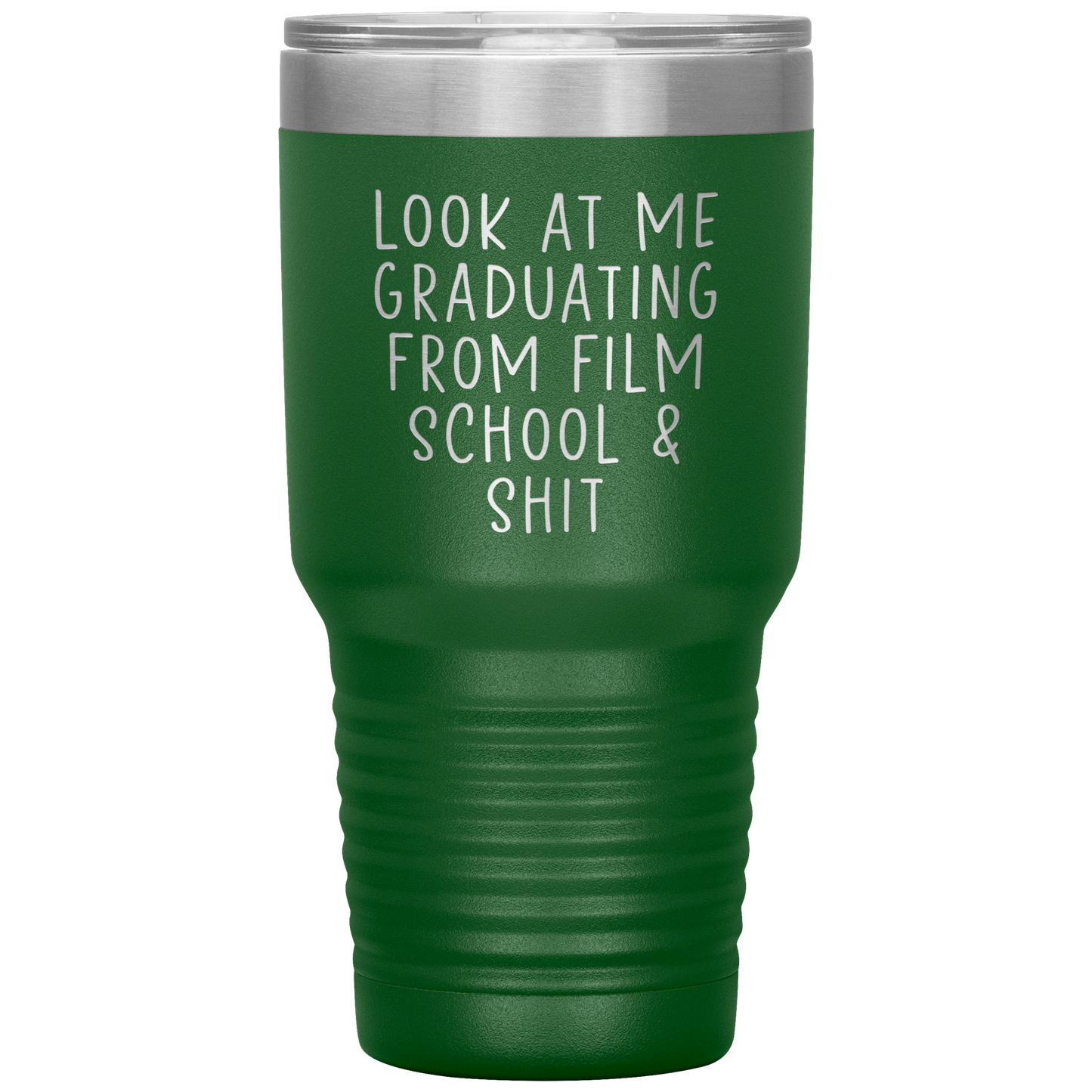 Film School Graduation Tumbler, Film School Graduation Gifts, Travel Coffee Mug, Birthday Gifts for Men and Women