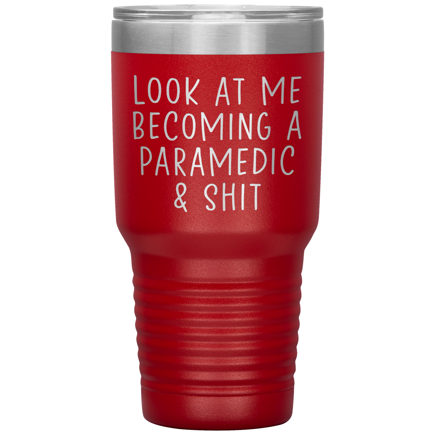 Paramedic Graduation Tumbler, Paramedic Graduation Gifts, Travel Coffee Mug, Birthday Gifts for Men and Women