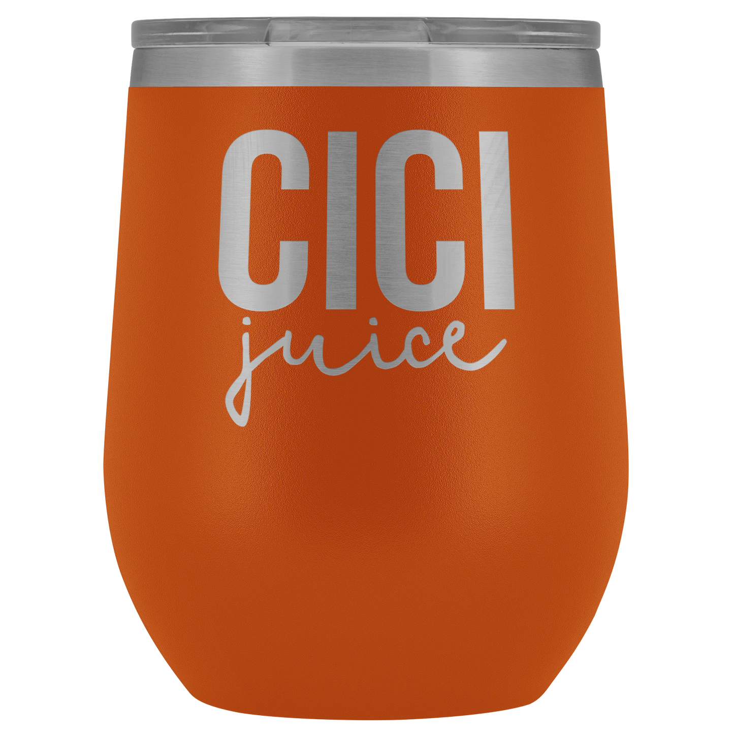 Presentes CiCi, CiCi Wine Tumbler, CiCi Cup, CiCi Birthday Gifts para homens e mulheres