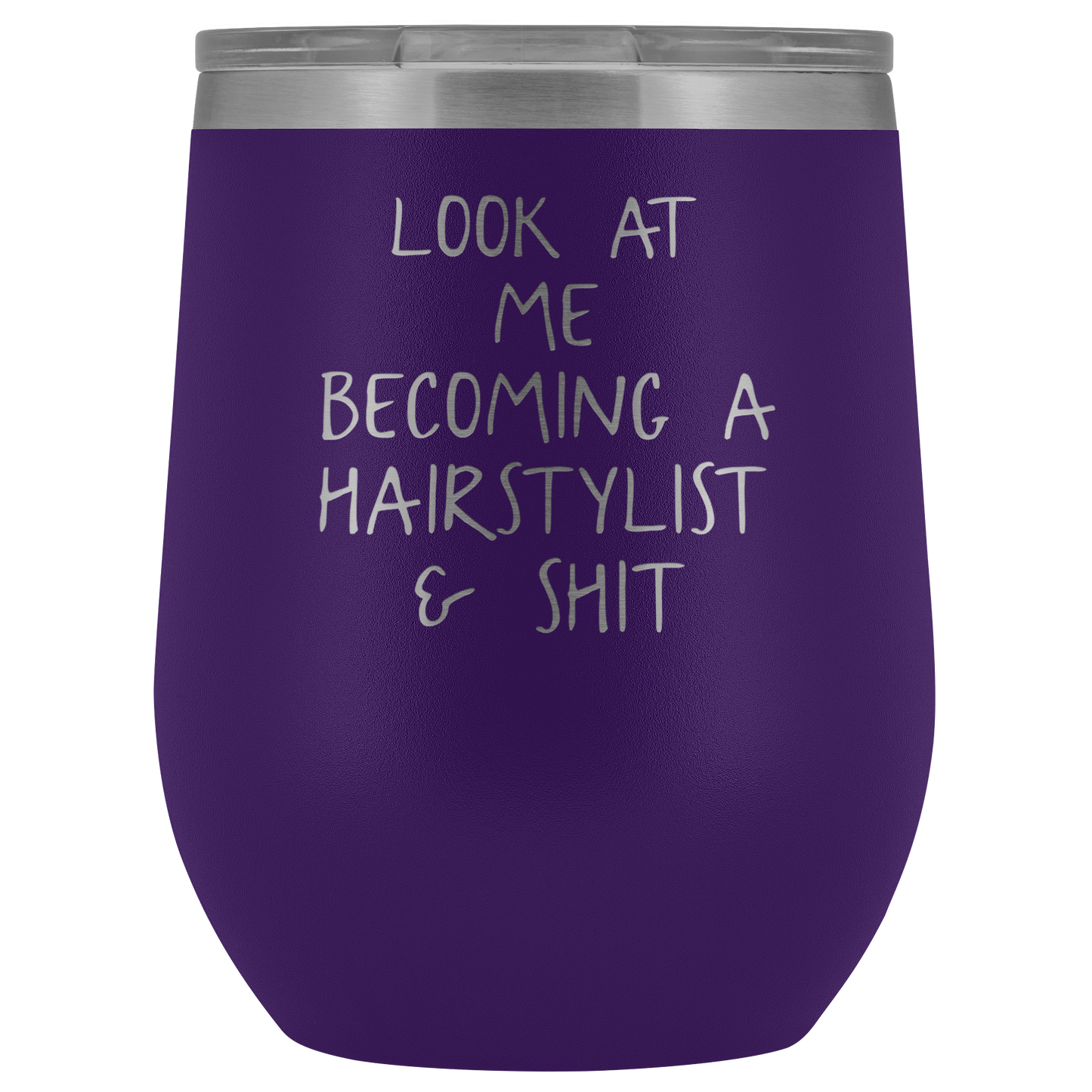 Hair Stylist Gift Hairstylist Wine Tumbler Hairstylist Mug Hair Dresser Gift Hair Dresser Decor Christmas Graduation Gifts