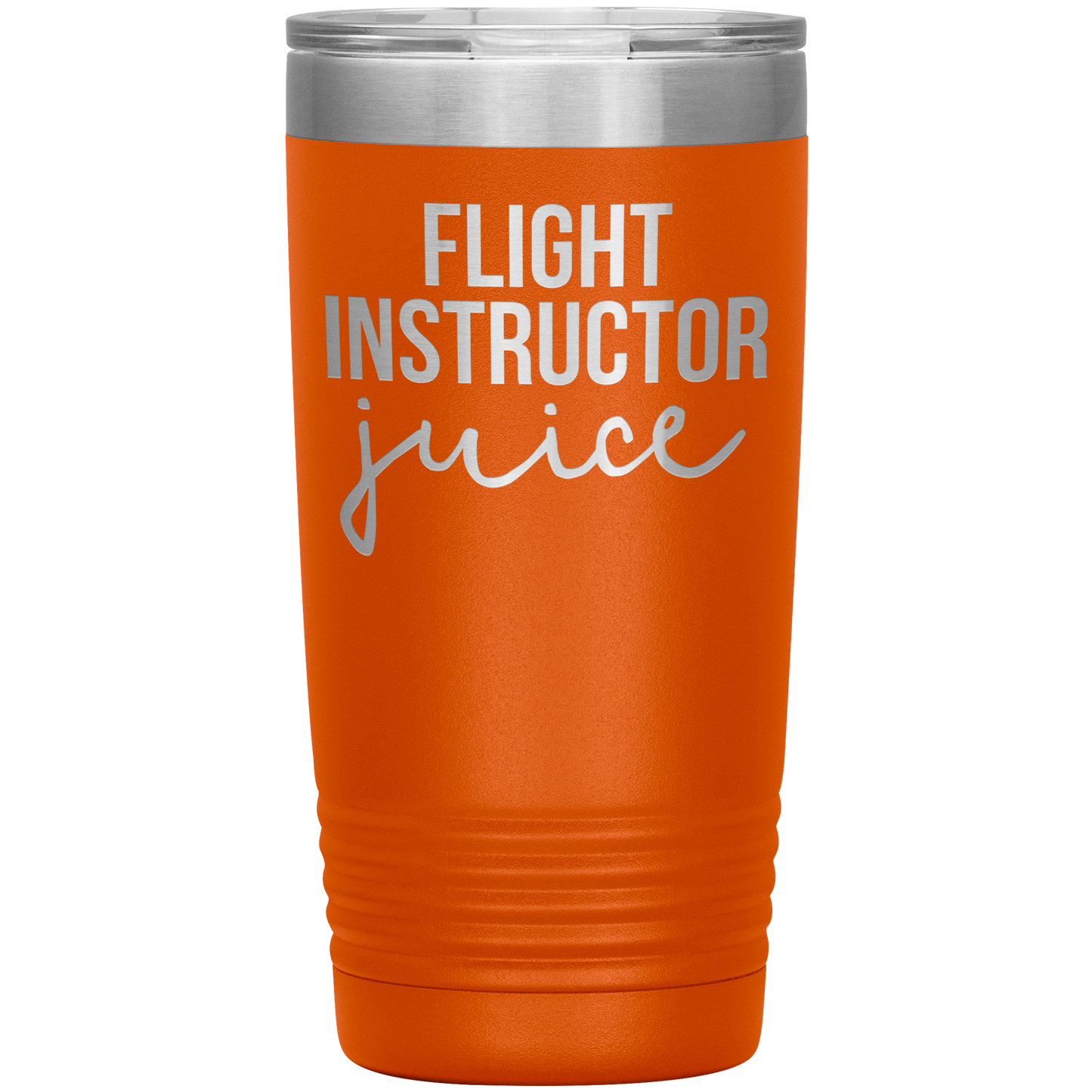 Flight Instructor Tumbler, Flight Instructor Gifts, Travel Coffee Mug, Birthday Gifts for Men and Women