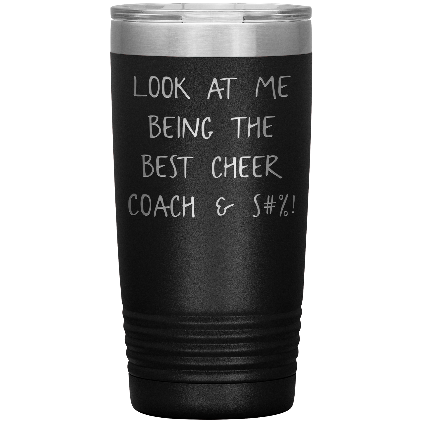 Cheer Coach Tumbler, Mortician Travel Coffee Mug, Cheer Coach Gifts, Birthday Gift Ideas for Men and Women