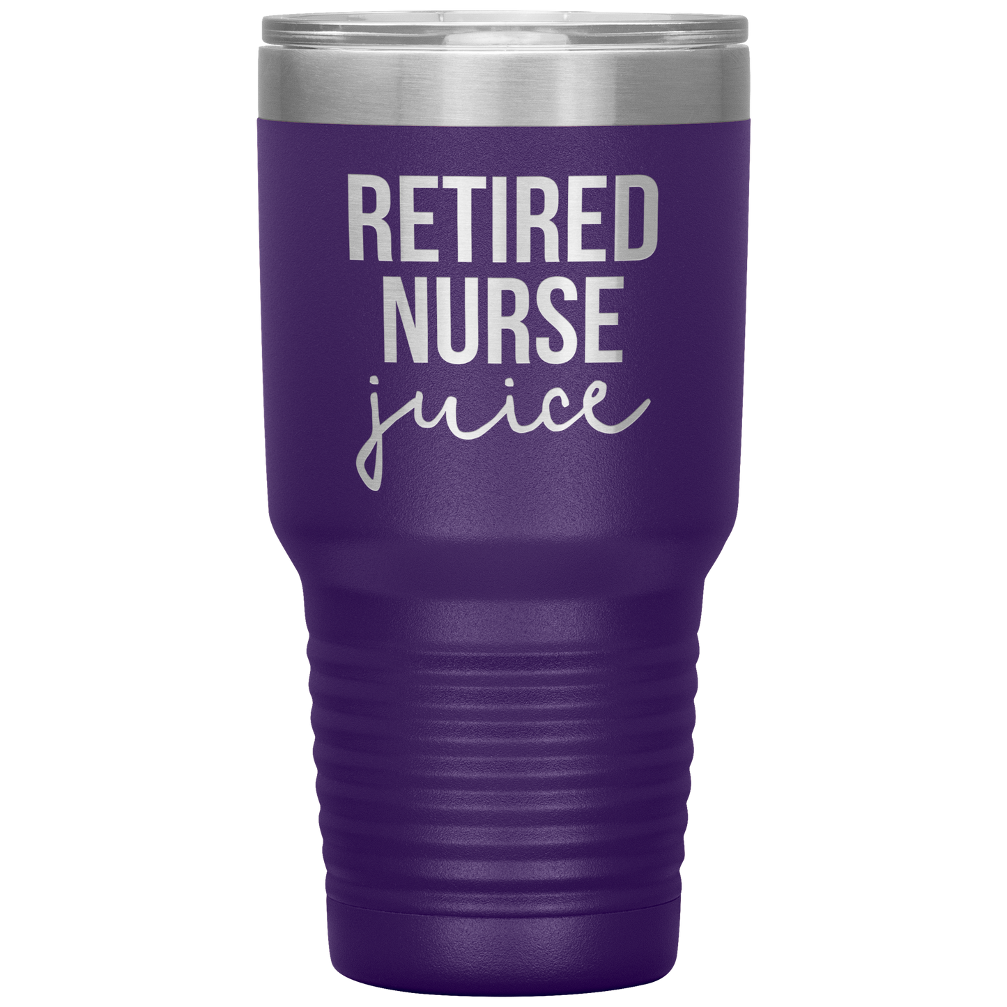 Retired Nurse Retirement Tumbler, Retired Nurse Retirement Gifts, Travel Coffee Mug, Birthday Gifts for Men and Women