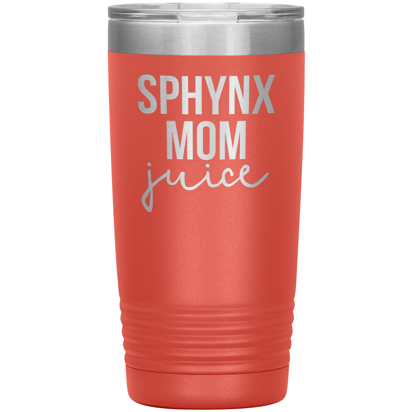 Sphynx Mom Tumbler, Sphynx Mom Gifts, Travel Coffee Mug, Cadeaux d’anniversaire pour hommes et femmes