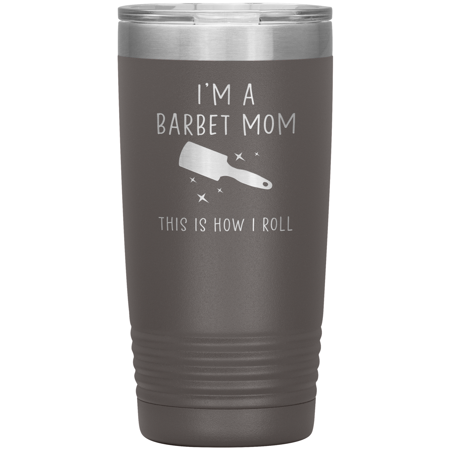 Barbet Mom Tumbler, Funny Travel Coffee Mug, Birthday Gifts for Men and Women