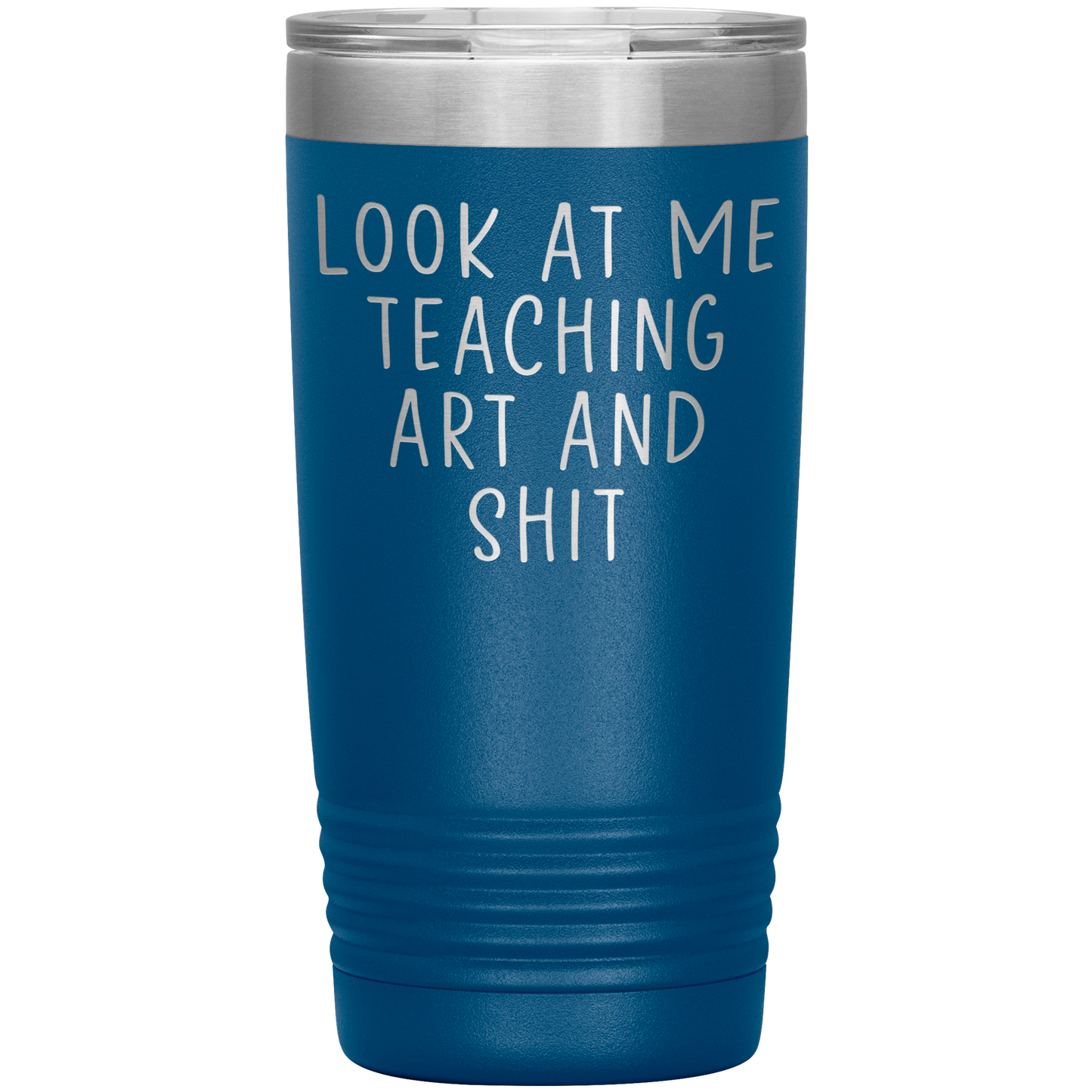 Art Teacher Tumbler, Art Teacher Gifts, Travel Coffee Mug, Birthday Gifts for Men and Women