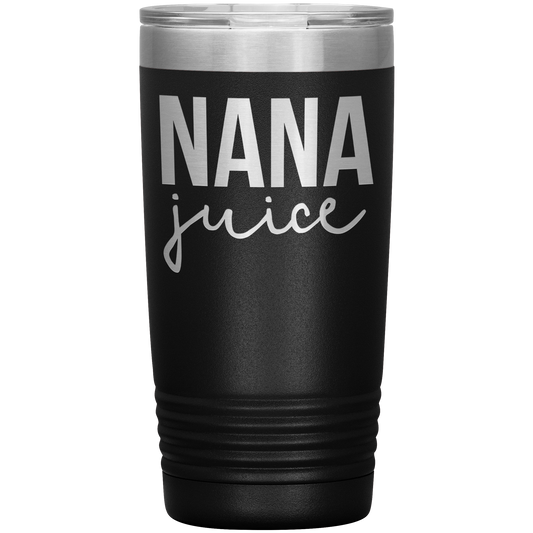 Nana Tumbler, Nana Gifts, Travel Coffee Mug, Compleanno Gifts for Men and Women