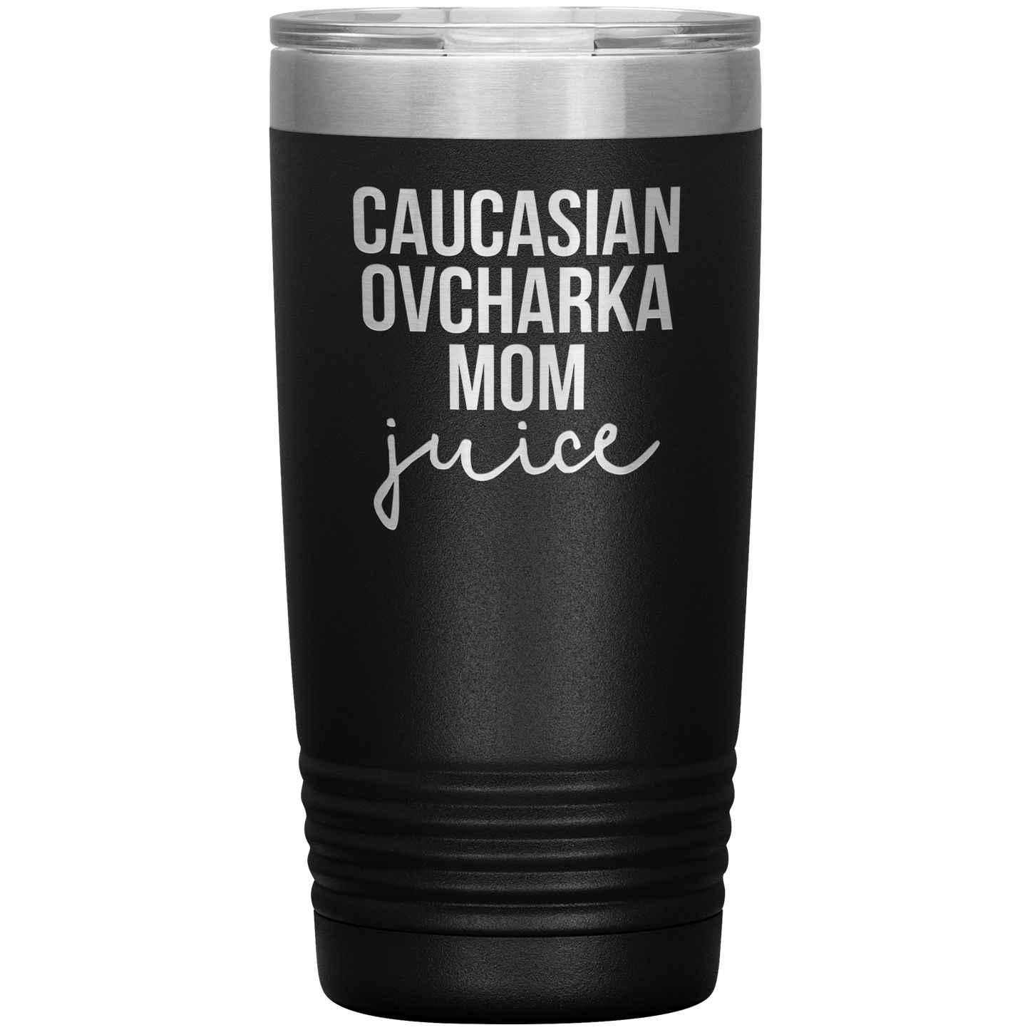 Caucasian Ovcharka Mom Tumbler, Caucasian Ovcharka Mom Gifts, Travel Coffee Mug, Birthday Gifts for Men and Women