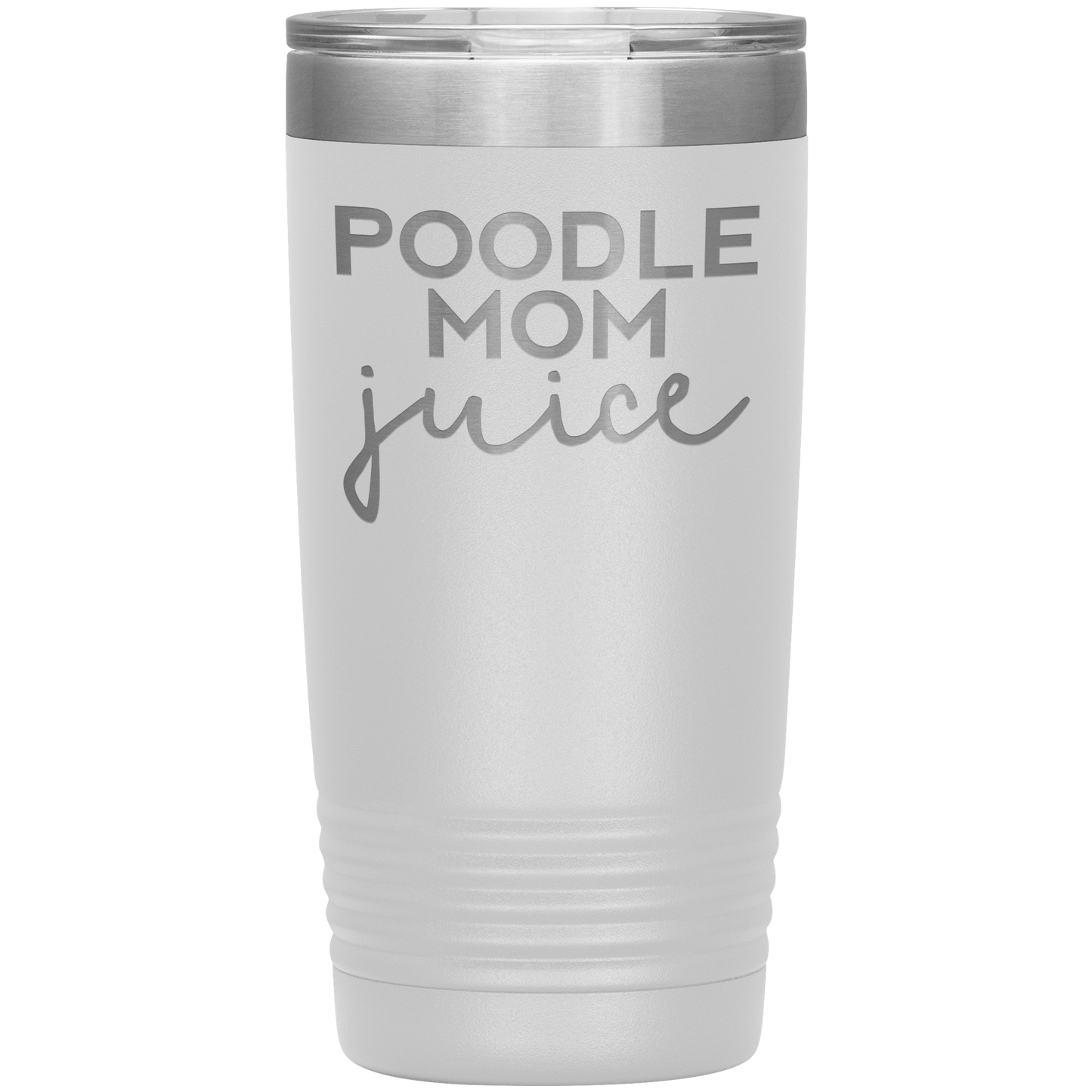 Poodle Mom Tumbler, Poodle Mom Gifts, Poodle Mom Coffee Mug, Birthday Gifts for Men and Women