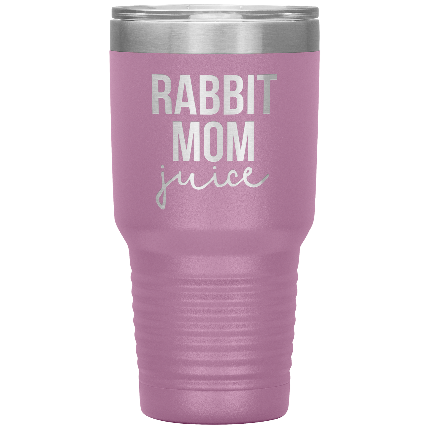 Rabbit Mom Tumbler, Rabbit Mom Gifts, Travel Coffee Mug, Birthday Gifts for Men and Women