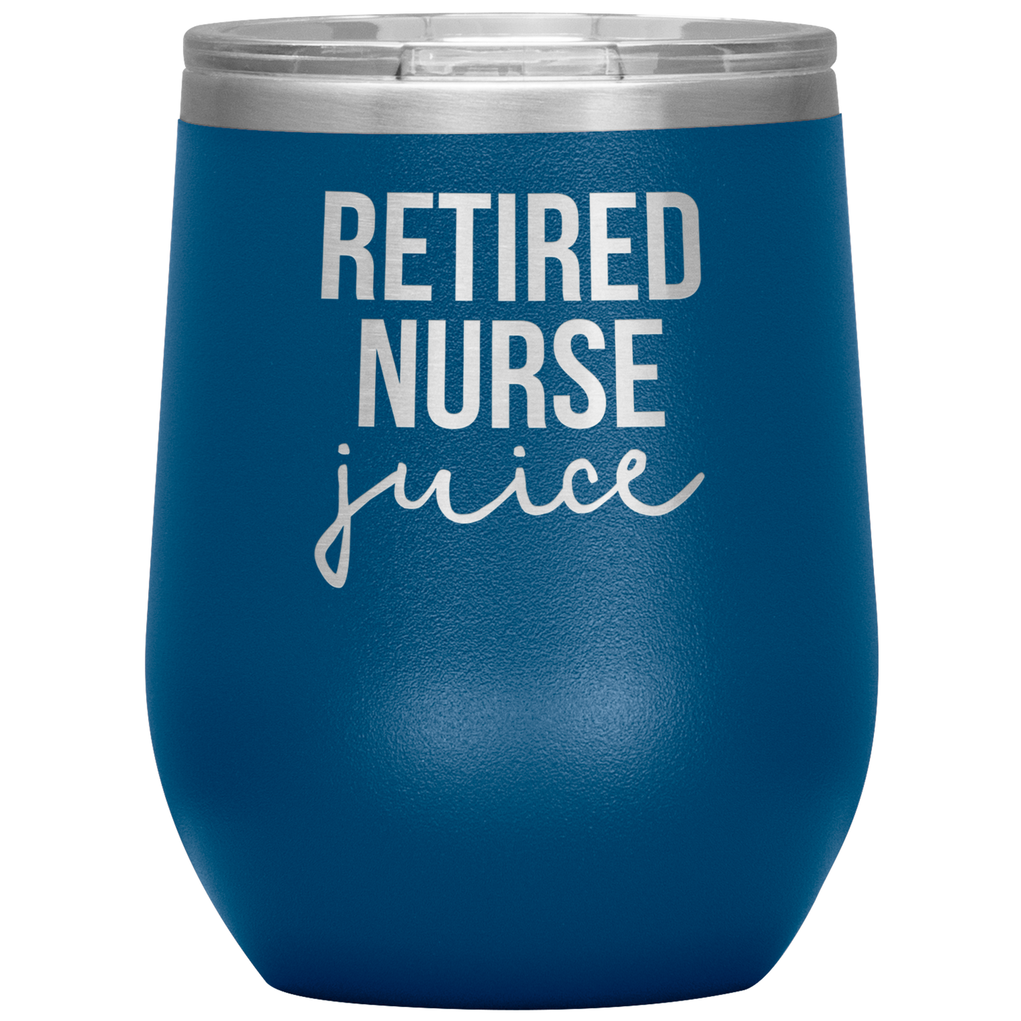 Retired Nurse Retirement Tumbler, Retired Nurse Retirement Gifts, Travel Wine Cup, Birthday Gifts for Men and Women