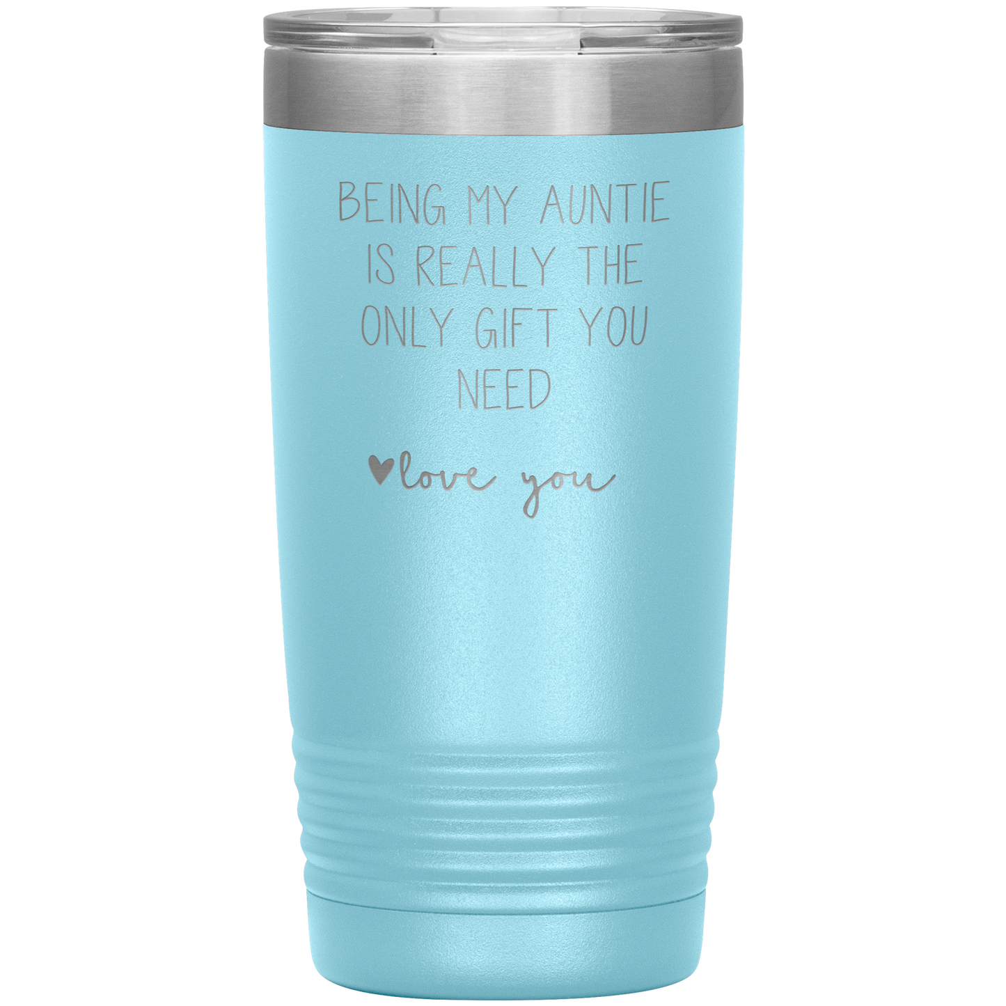 Auntie Tumbler, Auntie Gifts, Travel Coffee Mug, Birthday Gifts for Men and Women