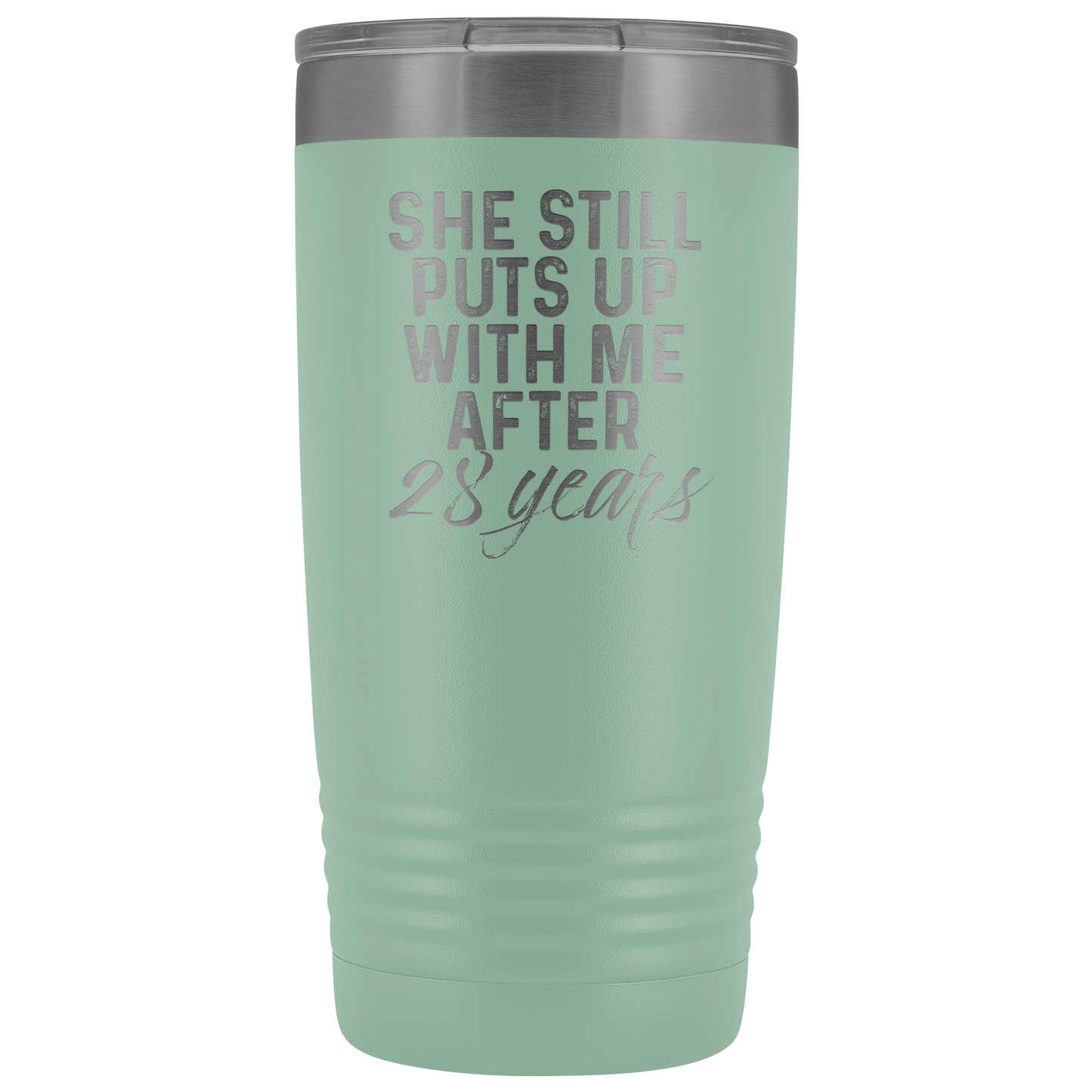 28 Anniversario Regalo 28 Anno Wedding Anniversary Coffee Mug Funny Marito Tumbler Regali per Him Anniversary for Men Cup