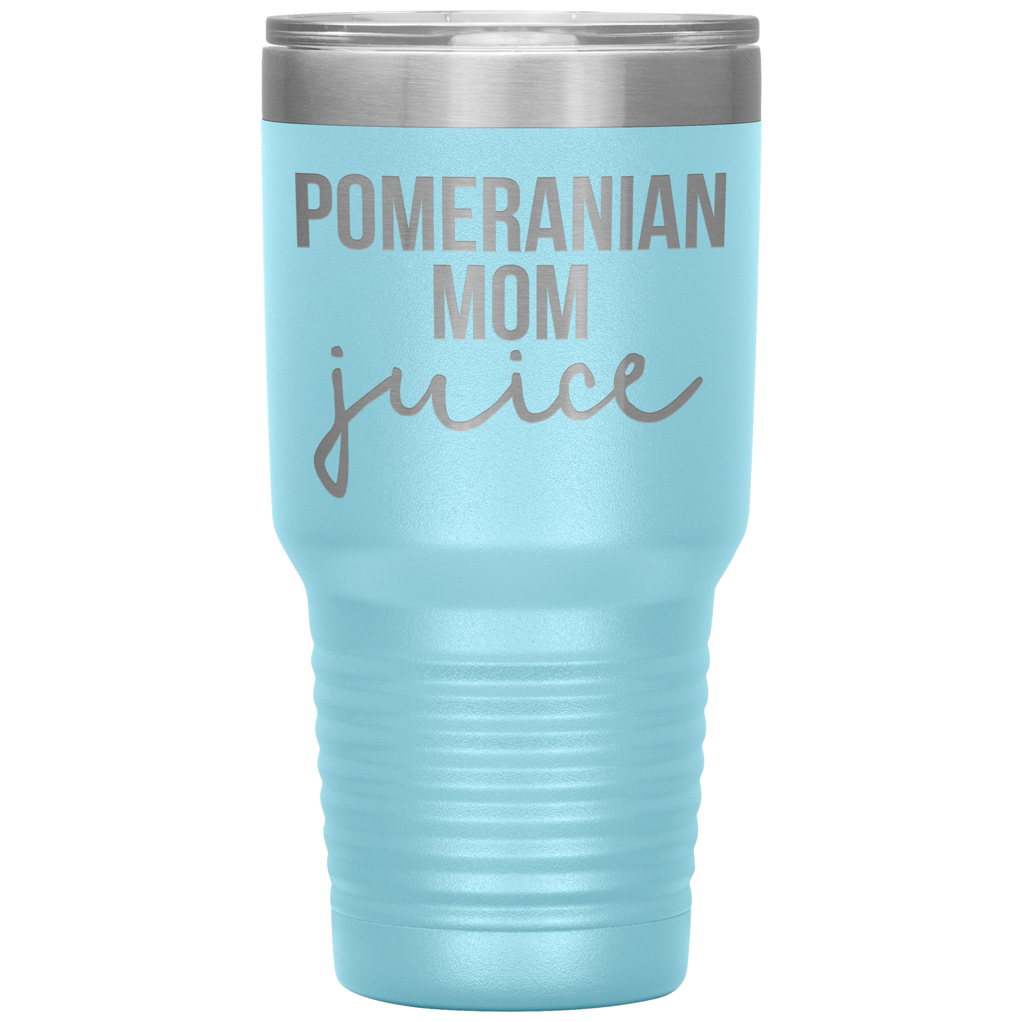 Pomerânia Mãe Tumbler, Presentes de Mãe Pomerânia, Caneca de Café de Viagem, Presentes de Aniversário para Homens e Mulheres