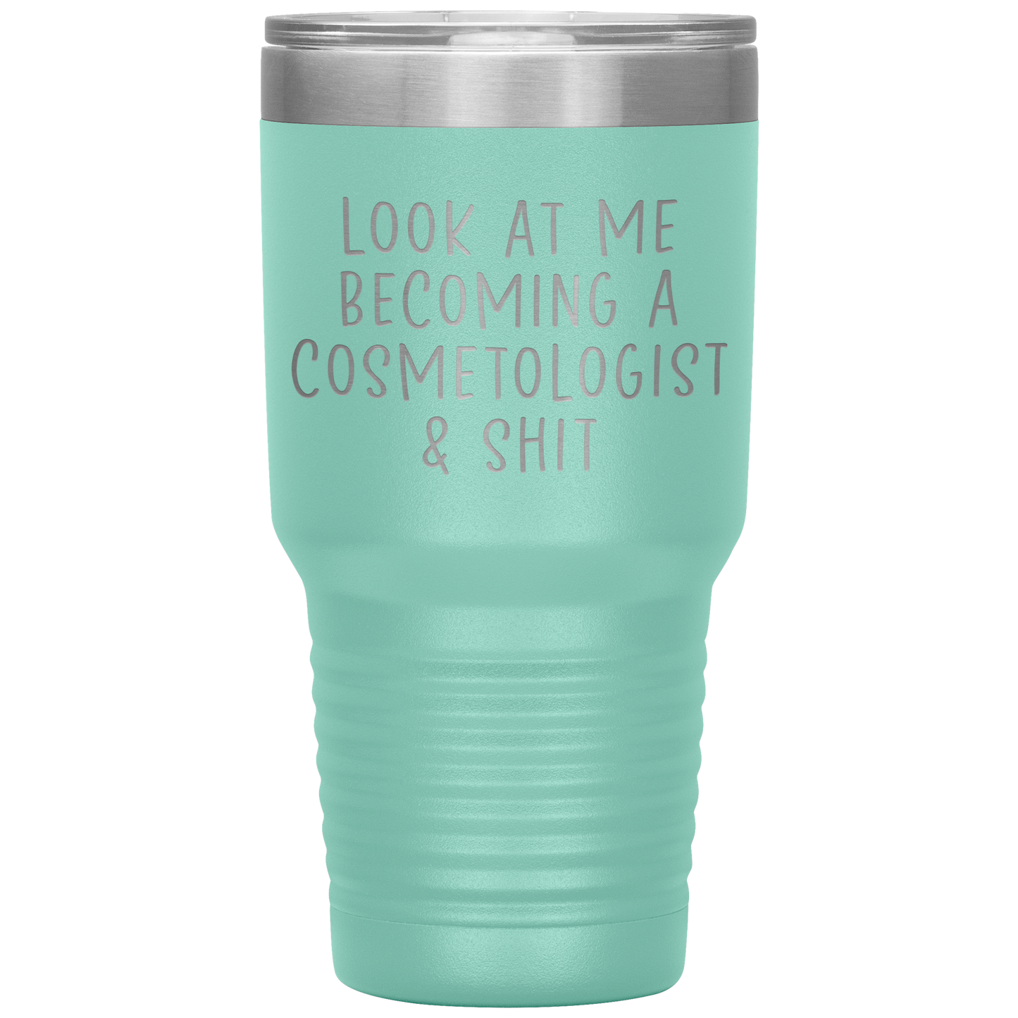 Cosmetologist Tumbler, Cosmetologist Gifts, Travel Coffee Mug, Birthday Gifts for Men and Women