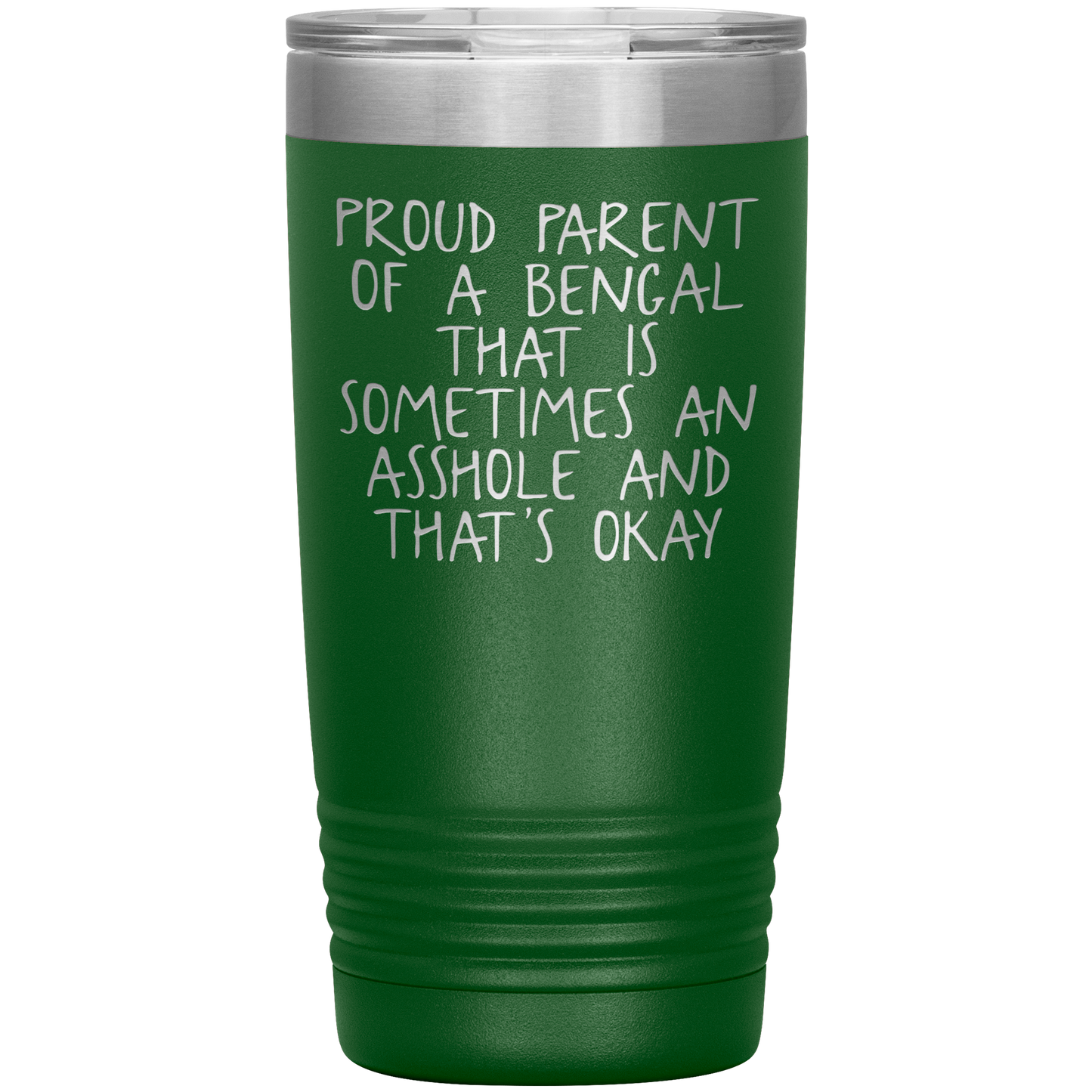 Bengal Tumbler, Bengal Gifts, Travel Coffee Mug, Birthday Gifts for Men and Women