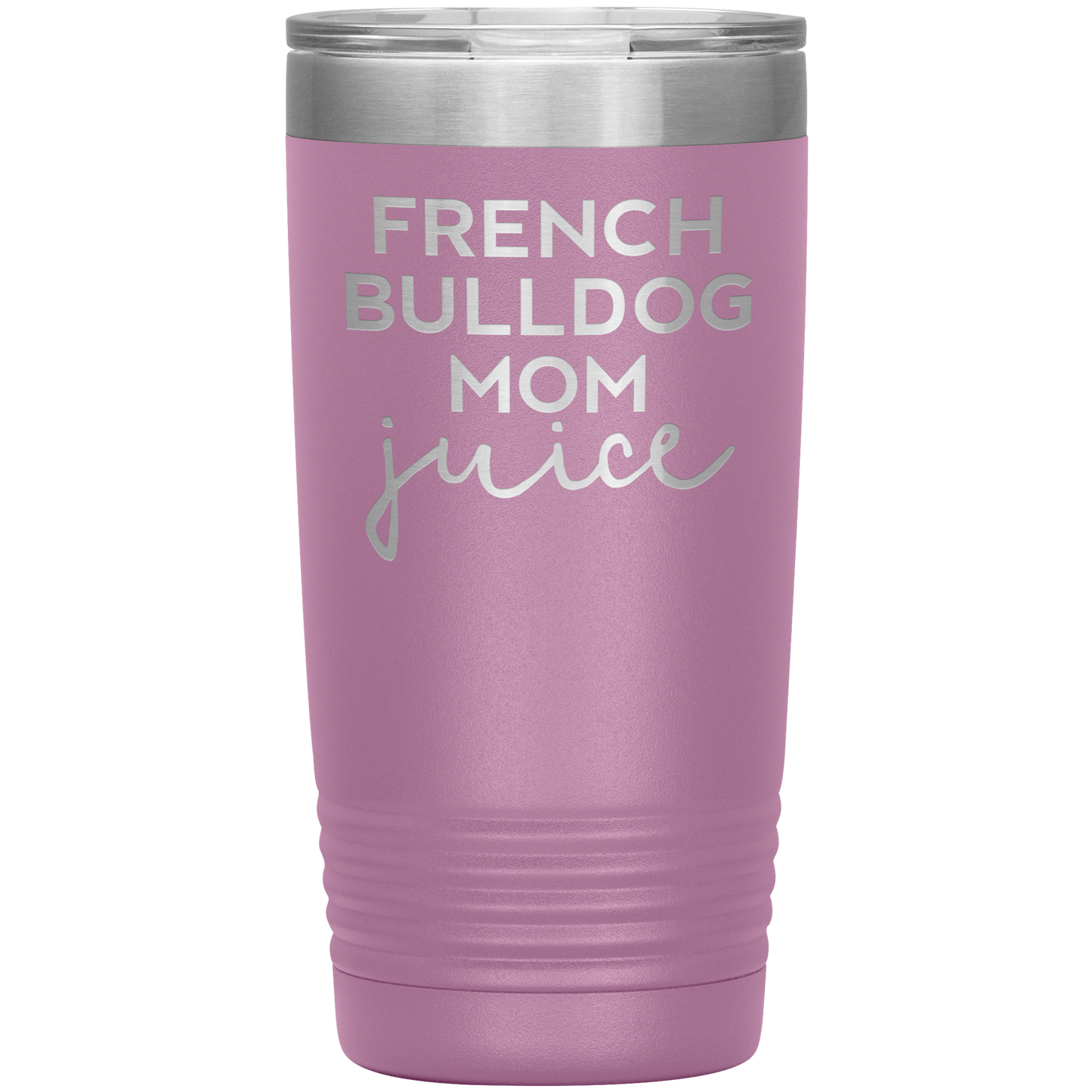 French Bulldog Mom Tumbler, French Bulldog Mom Gifts, Travel Coffee Mug, Birthday Gifts for Men and Women